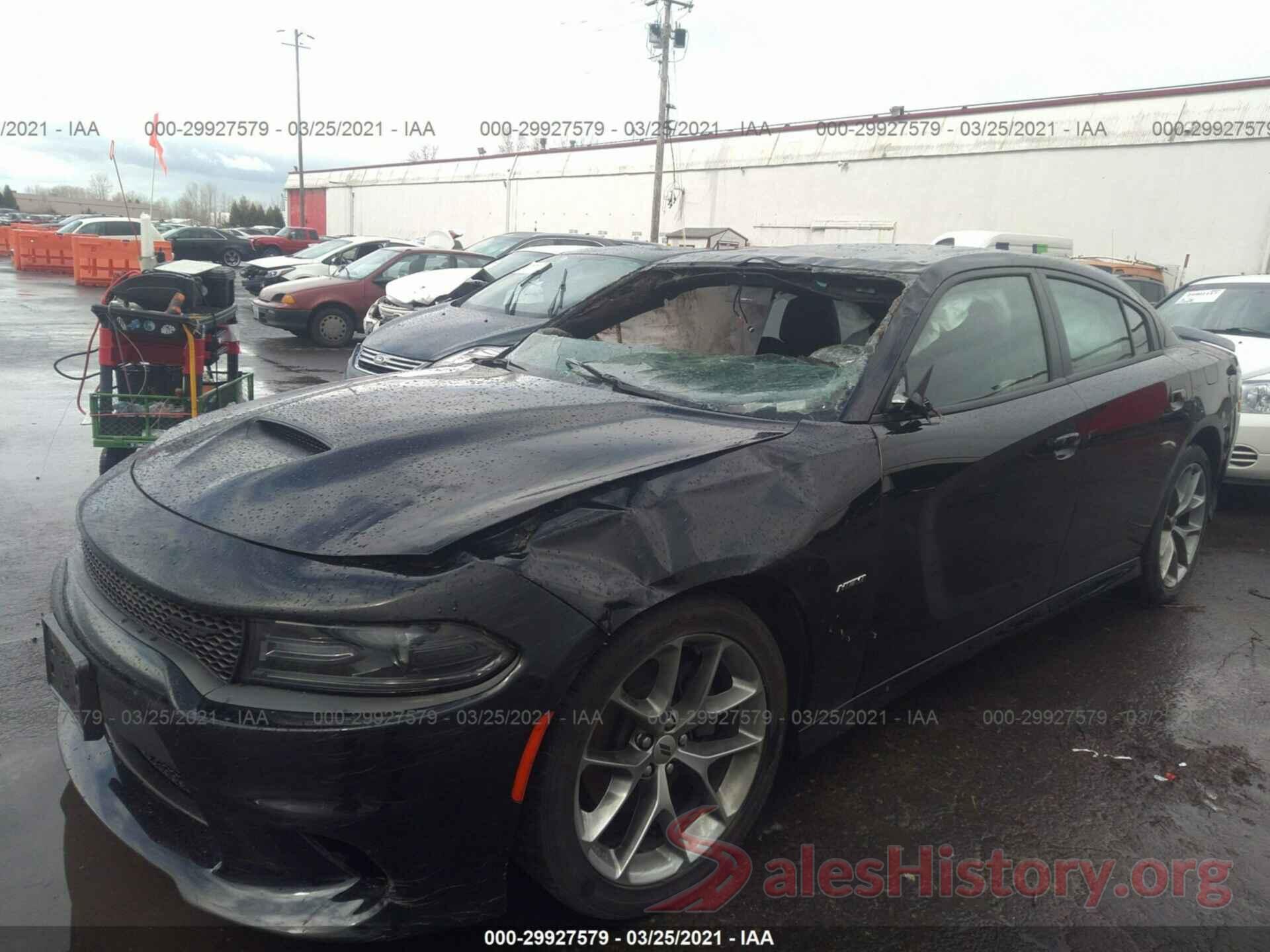 2C3CDXCT9KH584207 2019 DODGE CHARGER