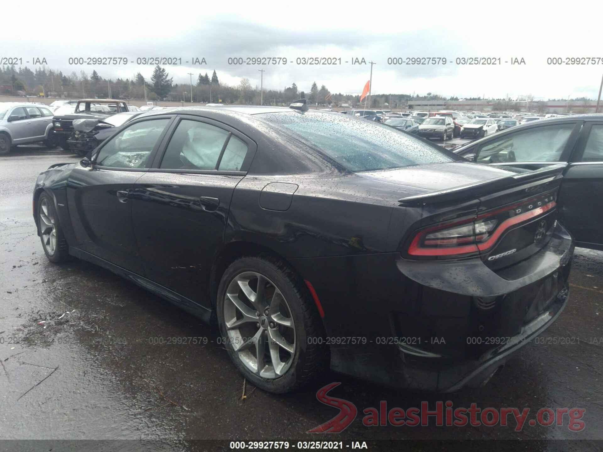 2C3CDXCT9KH584207 2019 DODGE CHARGER