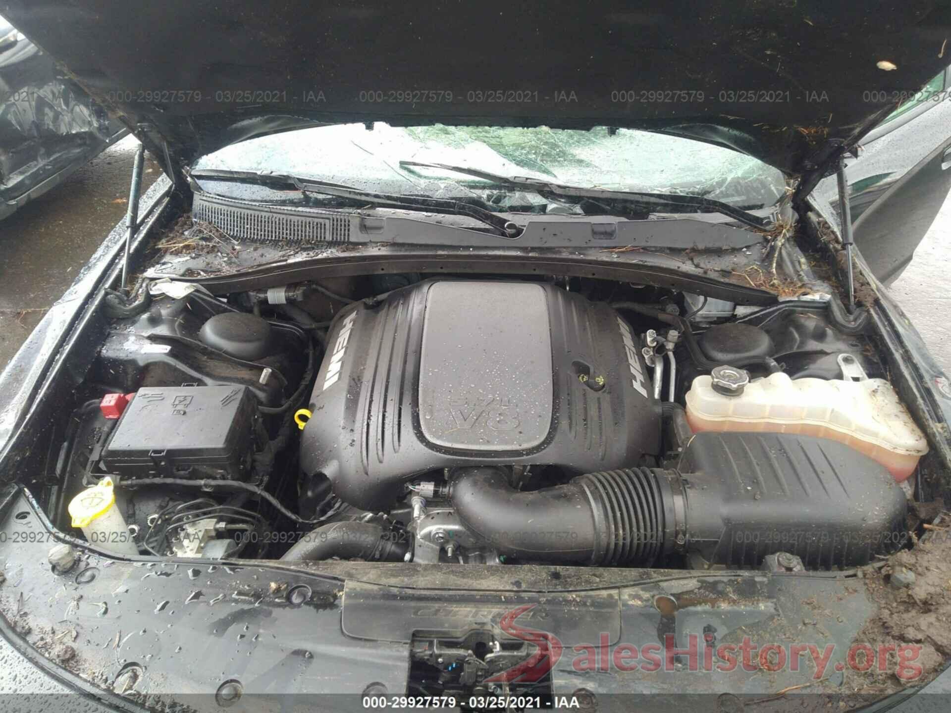 2C3CDXCT9KH584207 2019 DODGE CHARGER