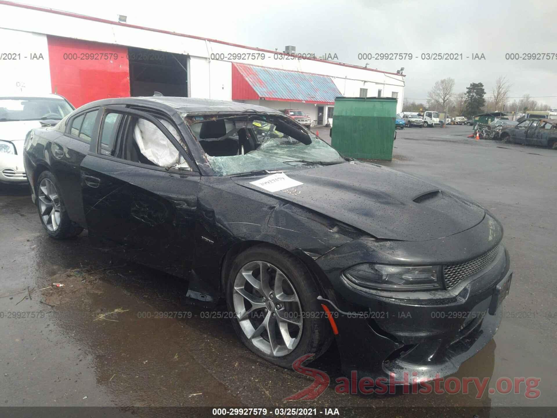 2C3CDXCT9KH584207 2019 DODGE CHARGER