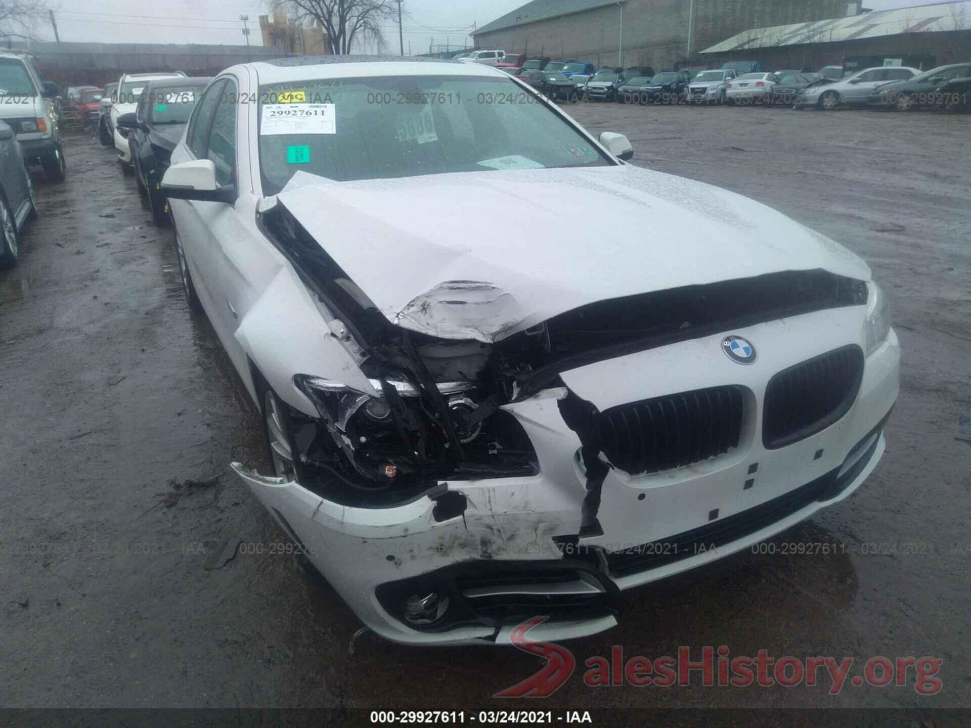 WBA5A7C58GG643083 2016 BMW 5 SERIES