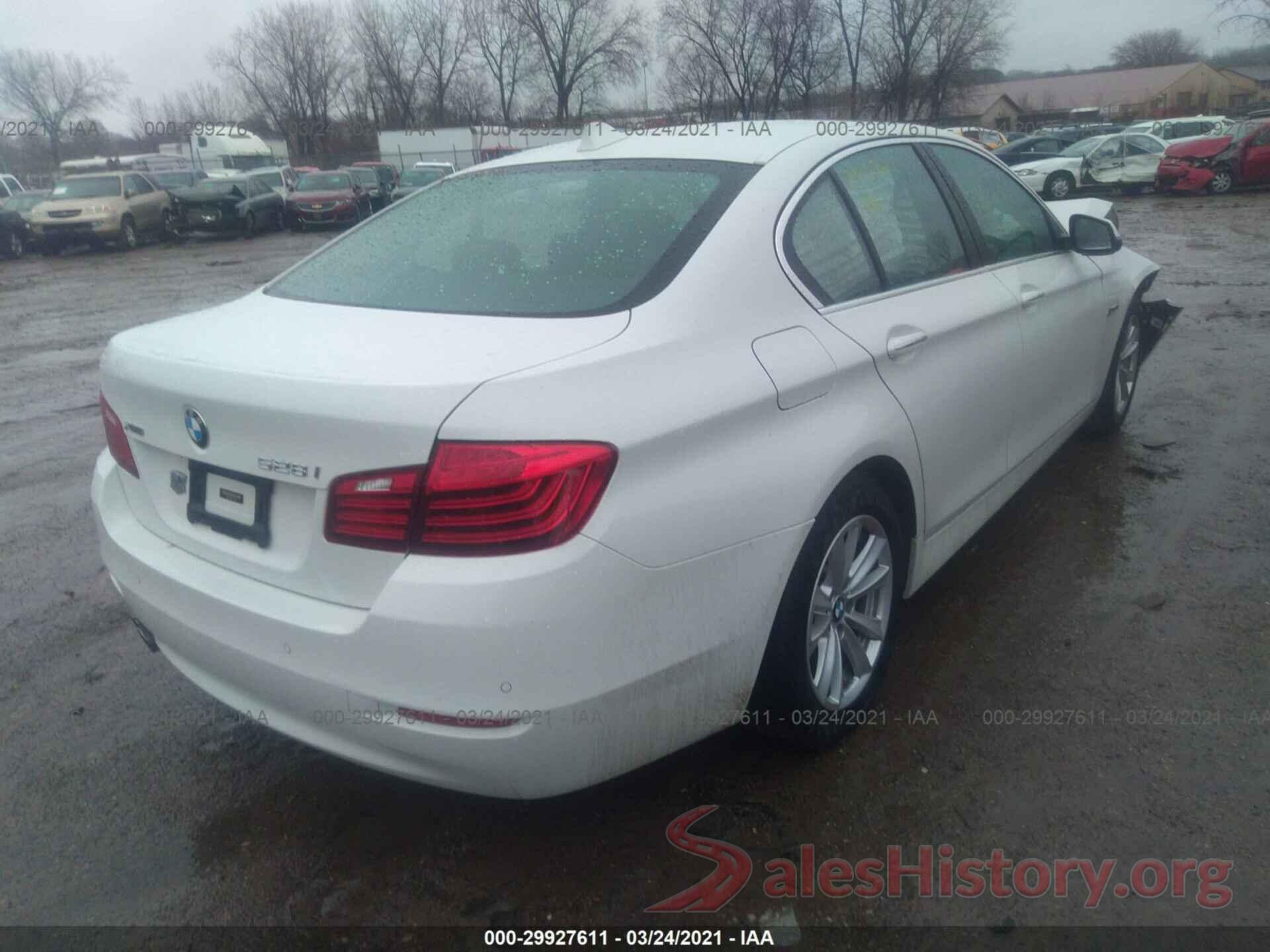 WBA5A7C58GG643083 2016 BMW 5 SERIES