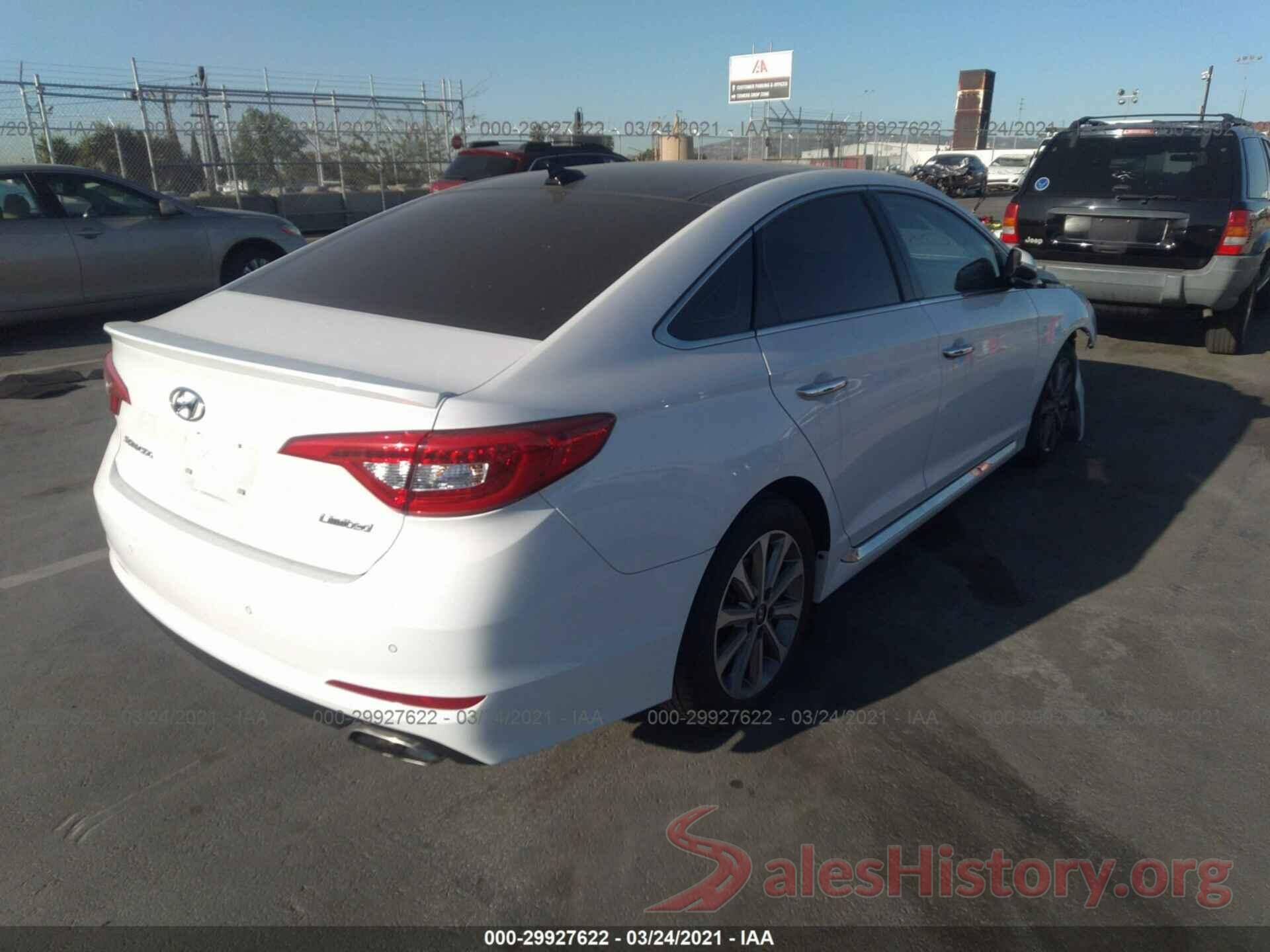 5NPE34AF2GH389079 2016 HYUNDAI SONATA