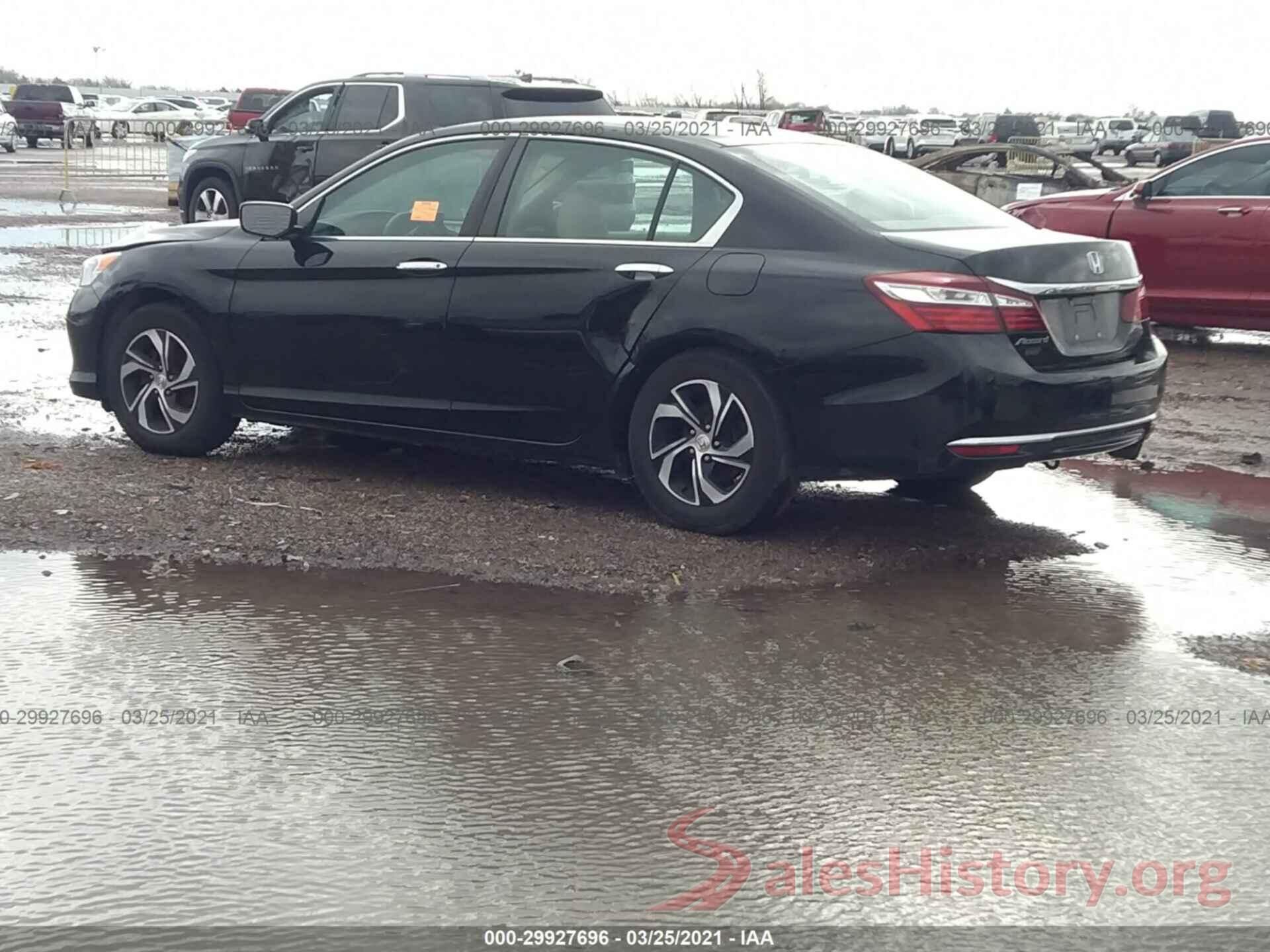 1HGCR2F32GA090452 2016 HONDA ACCORD SEDAN