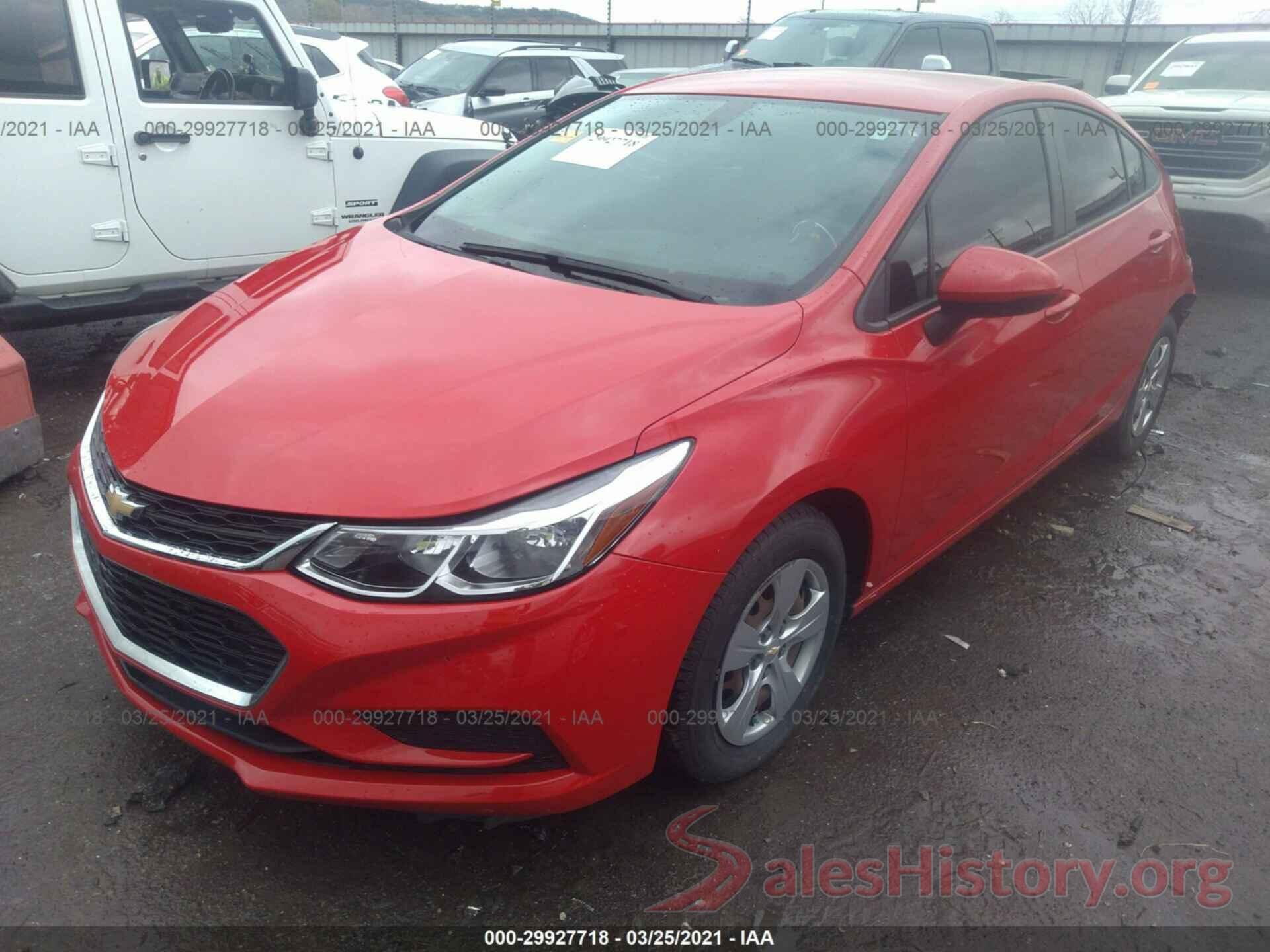 1G1BC5SM9H7162685 2017 CHEVROLET CRUZE