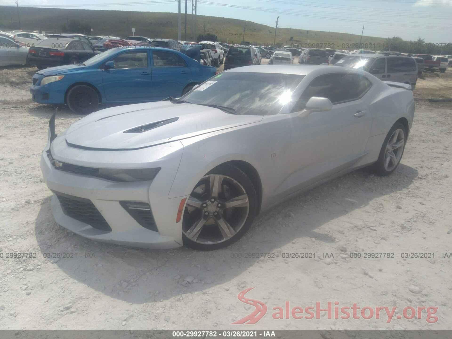 1G1FF1R75H0203890 2017 CHEVROLET CAMARO