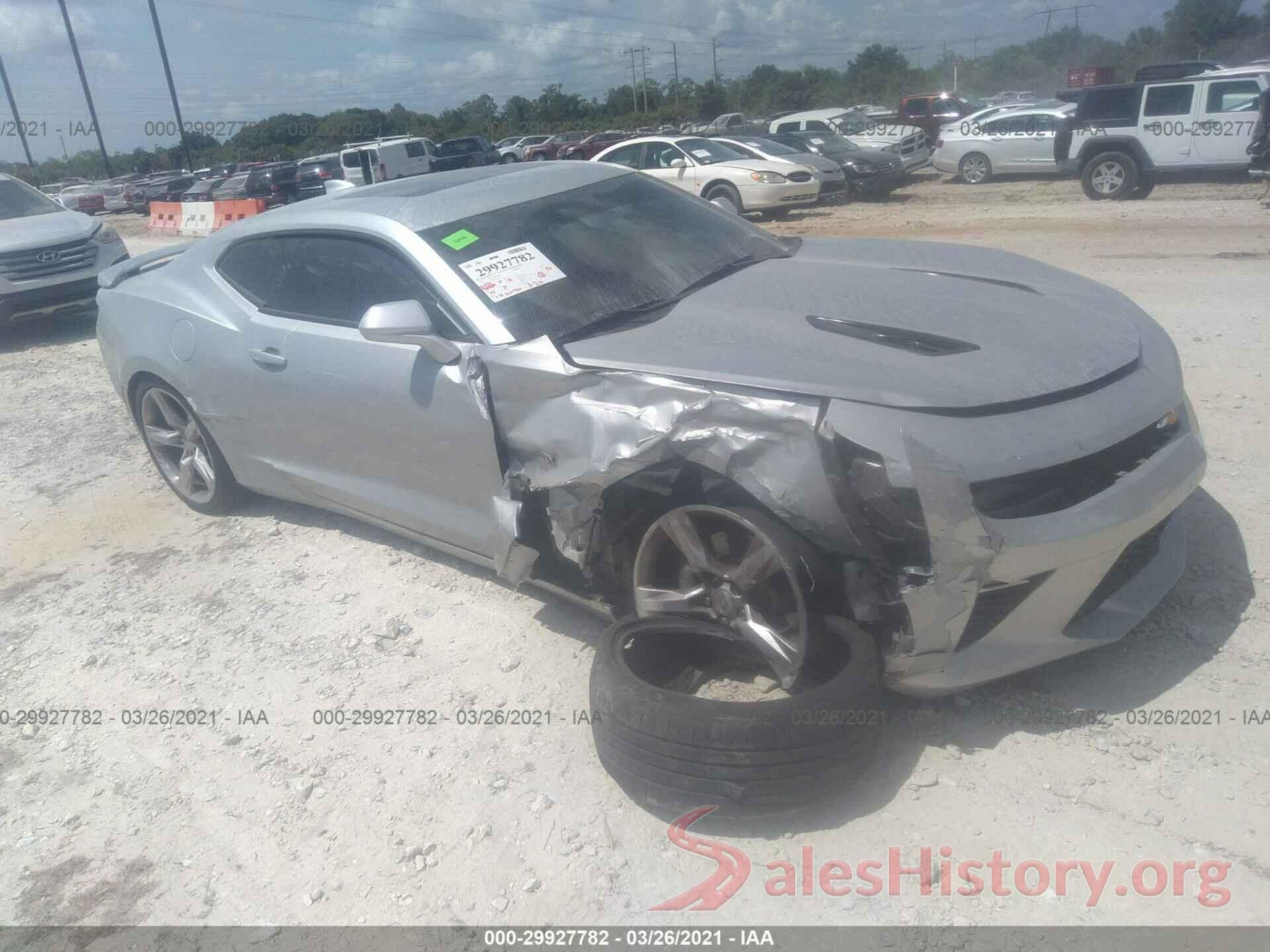 1G1FF1R75H0203890 2017 CHEVROLET CAMARO