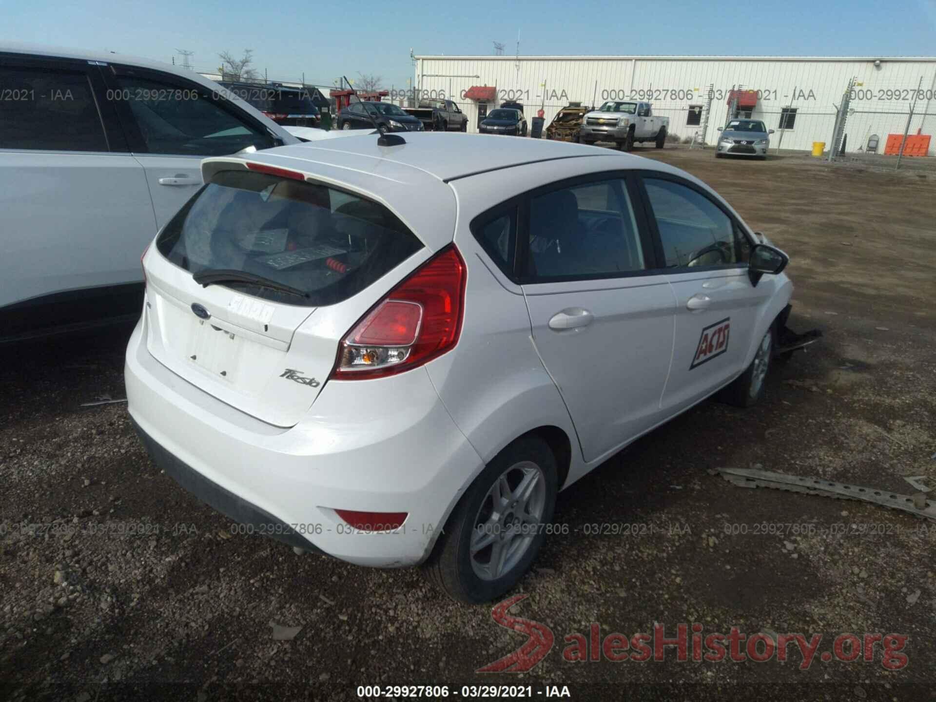 3FADP4EJ9JM145838 2018 FORD FIESTA