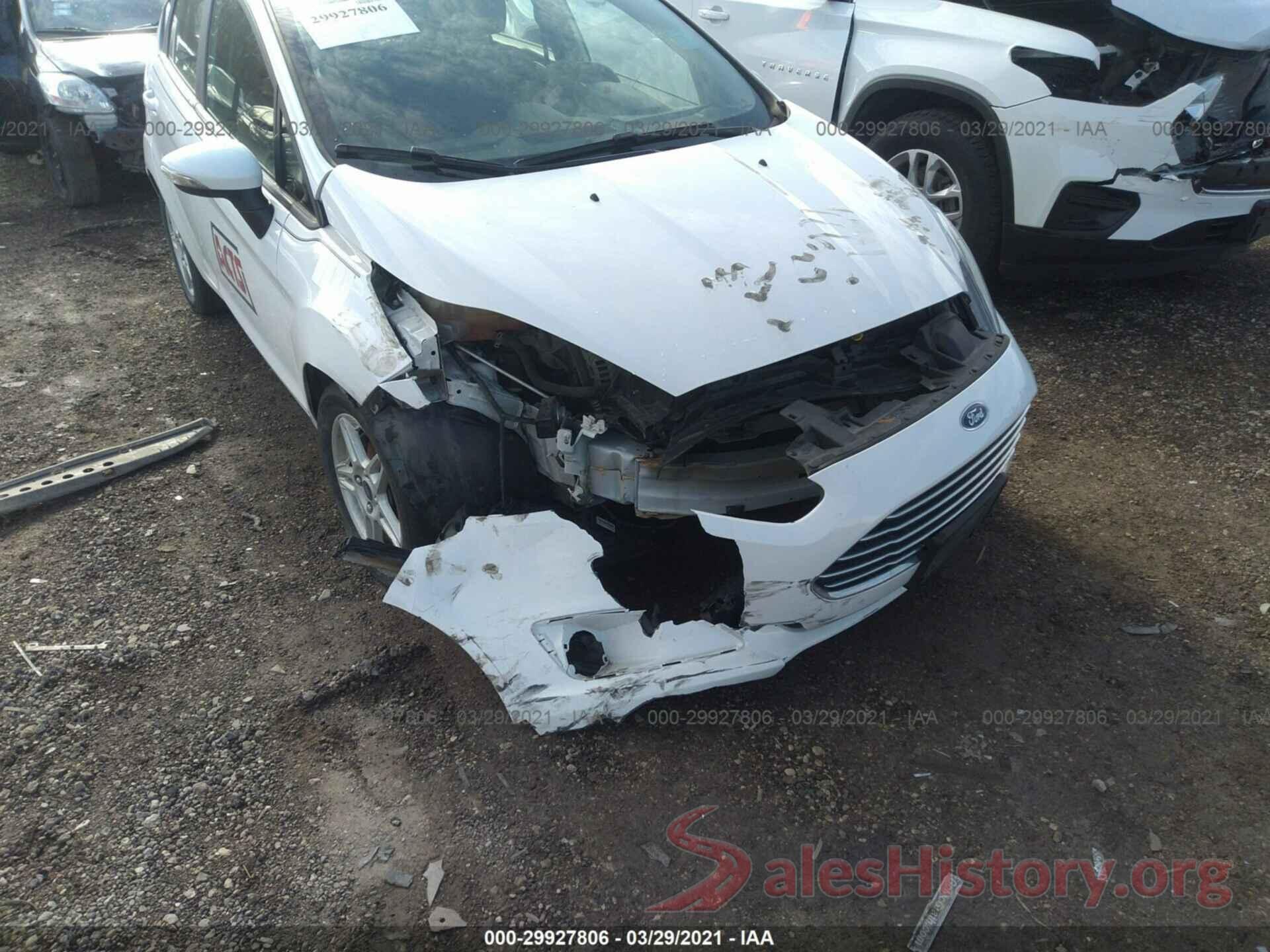 3FADP4EJ9JM145838 2018 FORD FIESTA