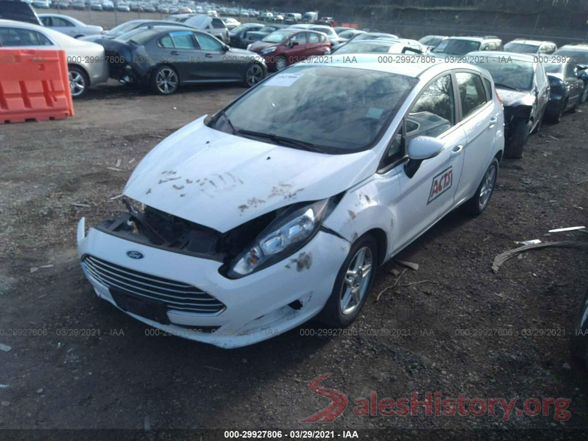 3FADP4EJ9JM145838 2018 FORD FIESTA