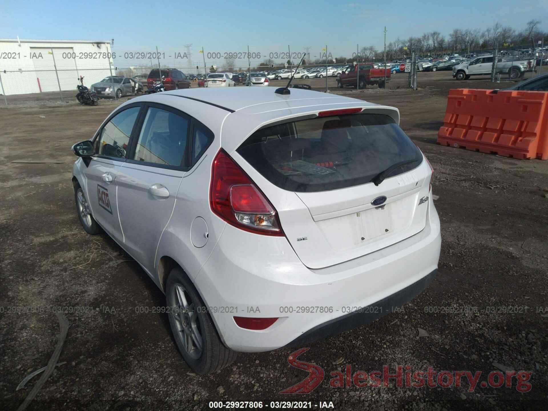 3FADP4EJ9JM145838 2018 FORD FIESTA