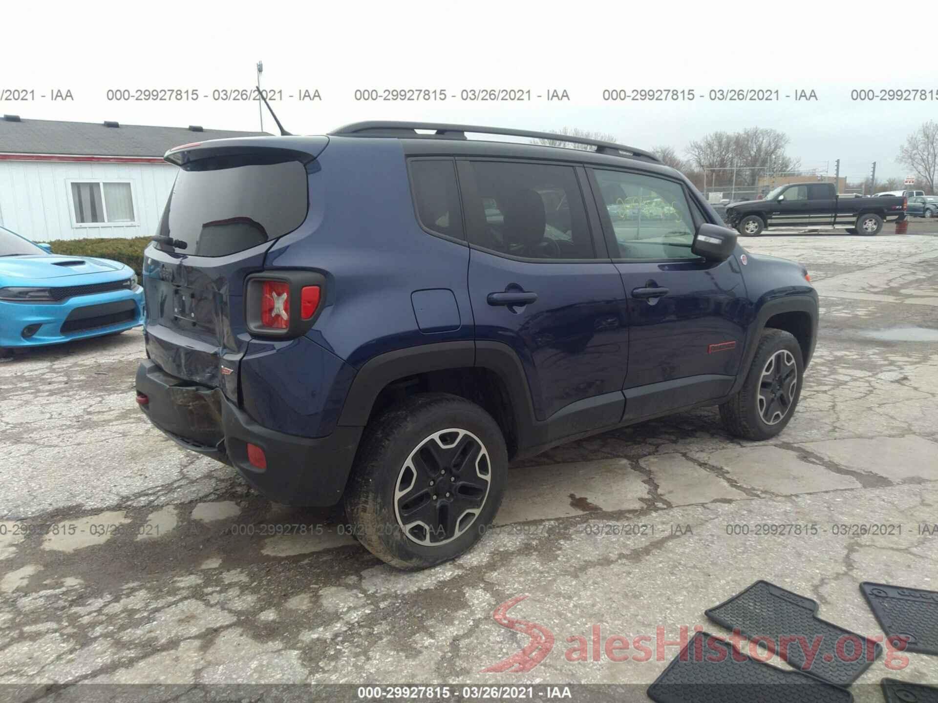 ZACCJBCB8HPE91121 2017 JEEP RENEGADE