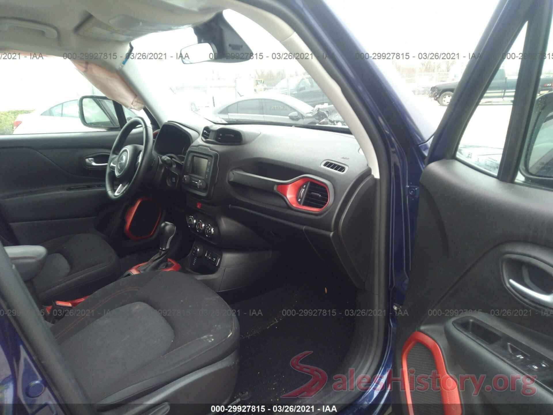 ZACCJBCB8HPE91121 2017 JEEP RENEGADE