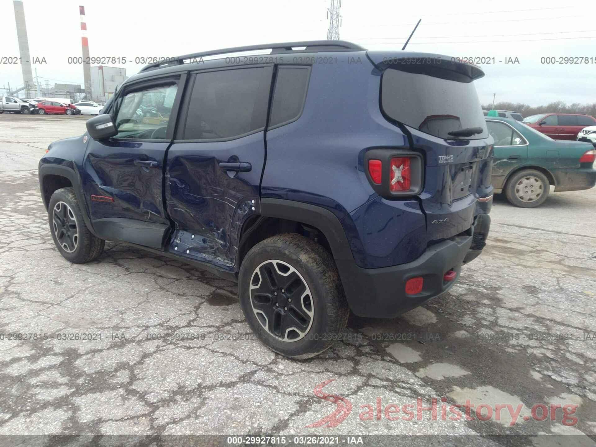 ZACCJBCB8HPE91121 2017 JEEP RENEGADE