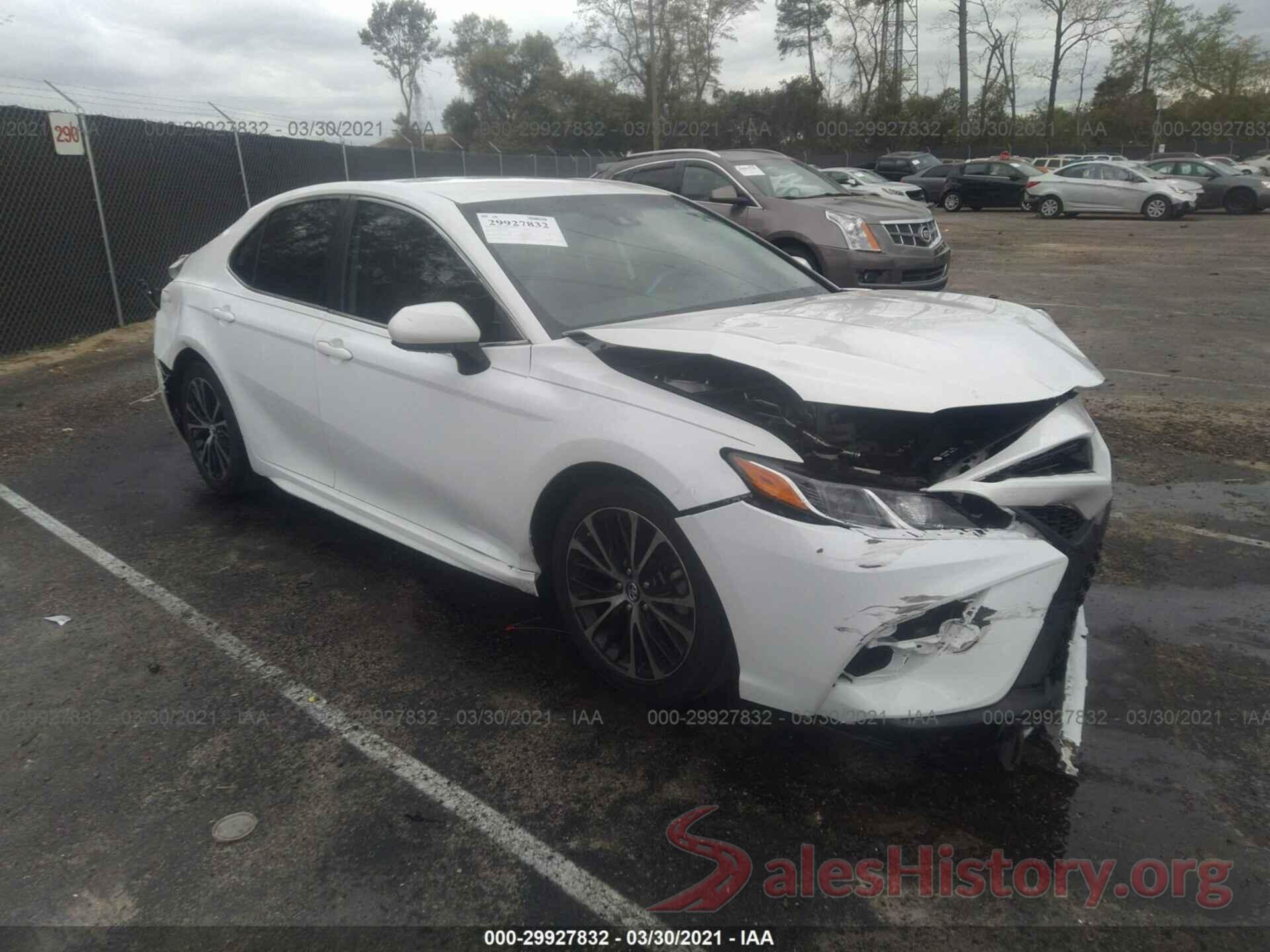 4T1B11HK5KU775614 2019 TOYOTA CAMRY