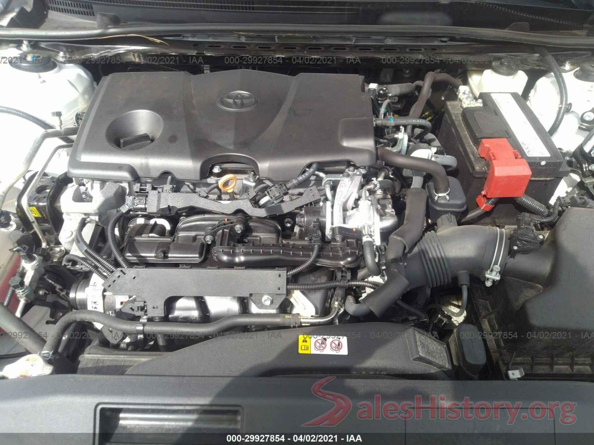 4T1B11HK9KU753597 2019 TOYOTA CAMRY