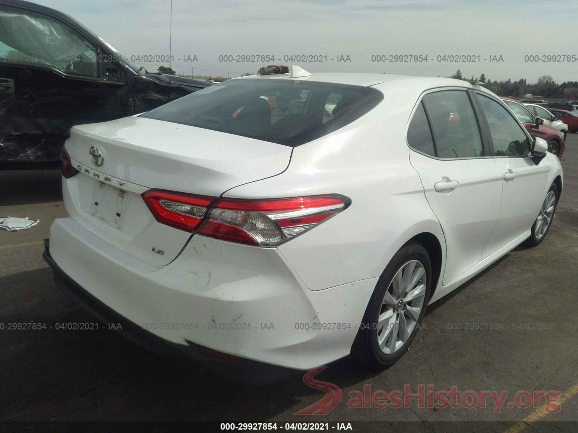 4T1B11HK9KU753597 2019 TOYOTA CAMRY