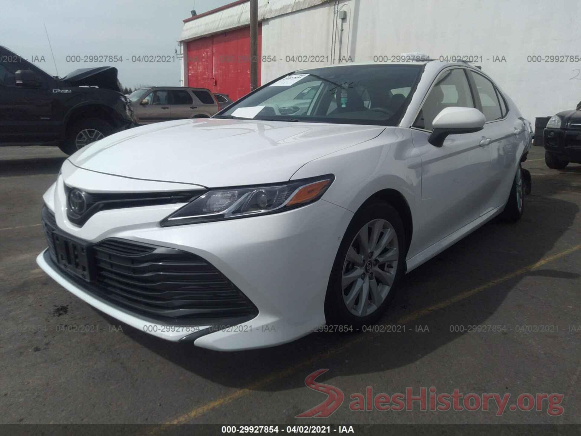 4T1B11HK9KU753597 2019 TOYOTA CAMRY