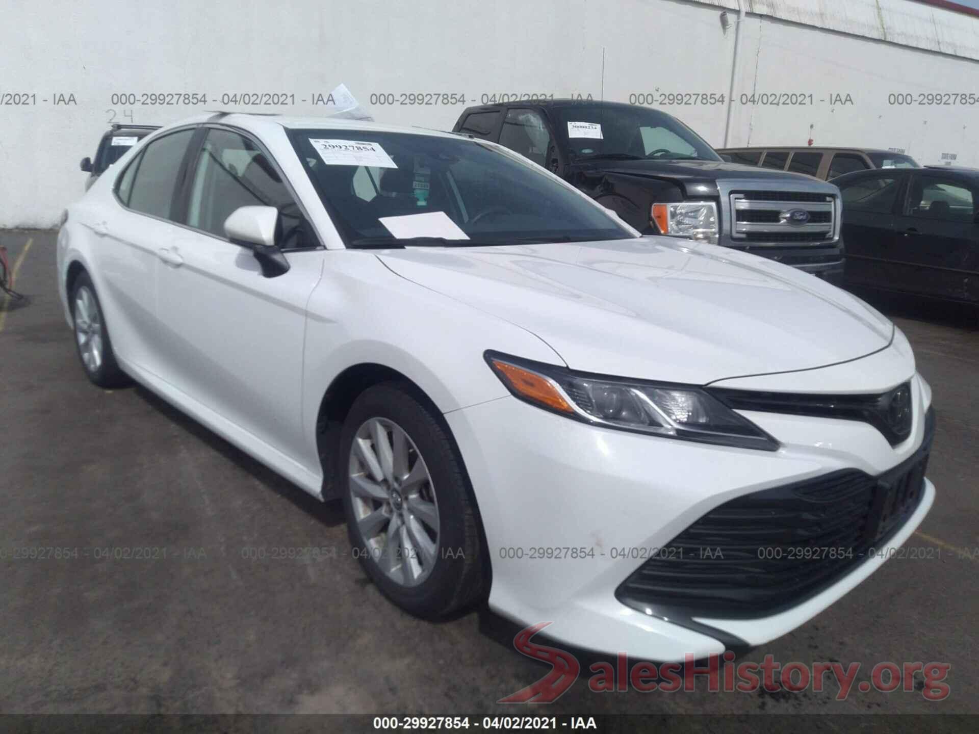 4T1B11HK9KU753597 2019 TOYOTA CAMRY