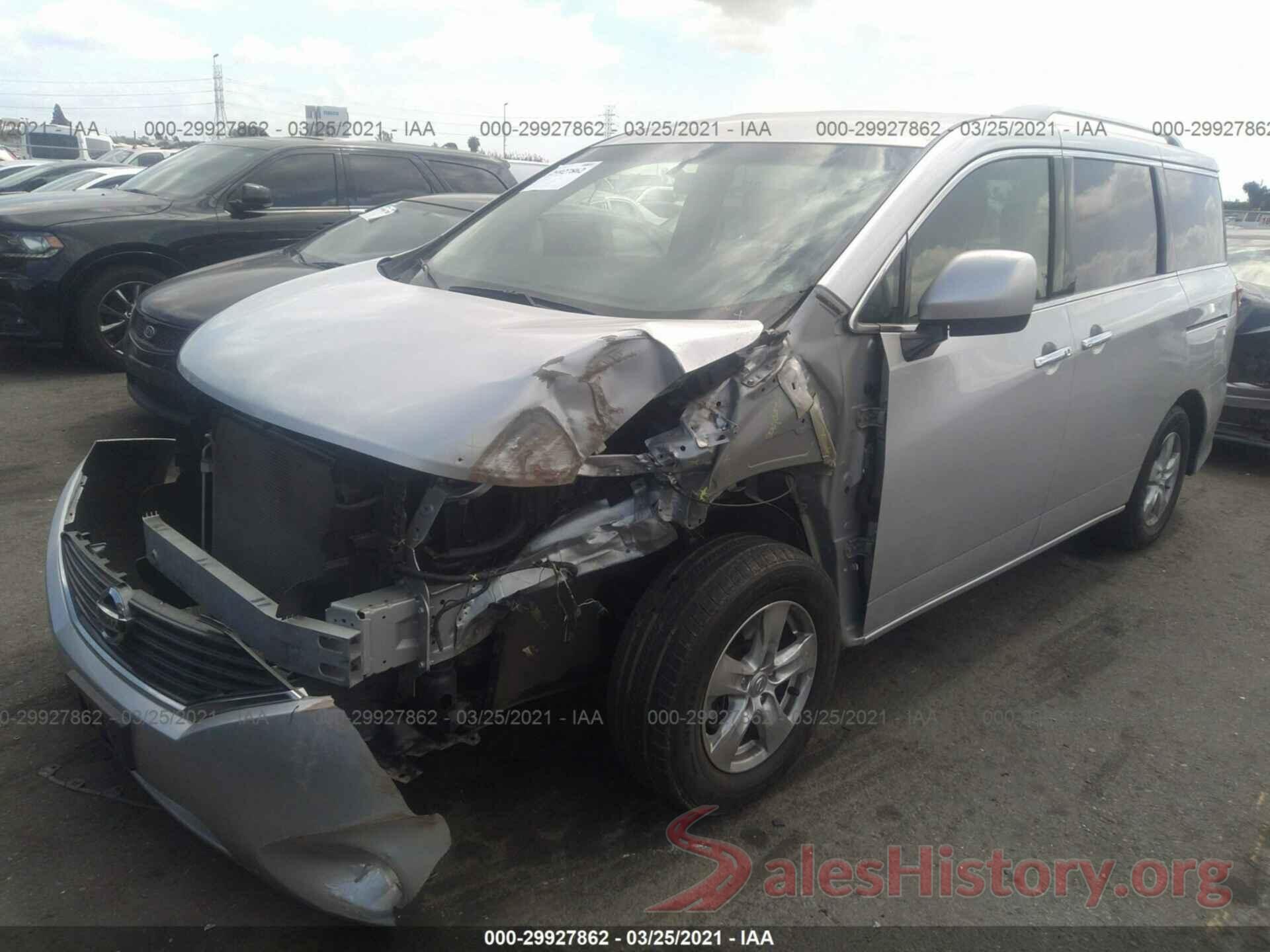 JN8AE2KP8H9170405 2017 NISSAN QUEST