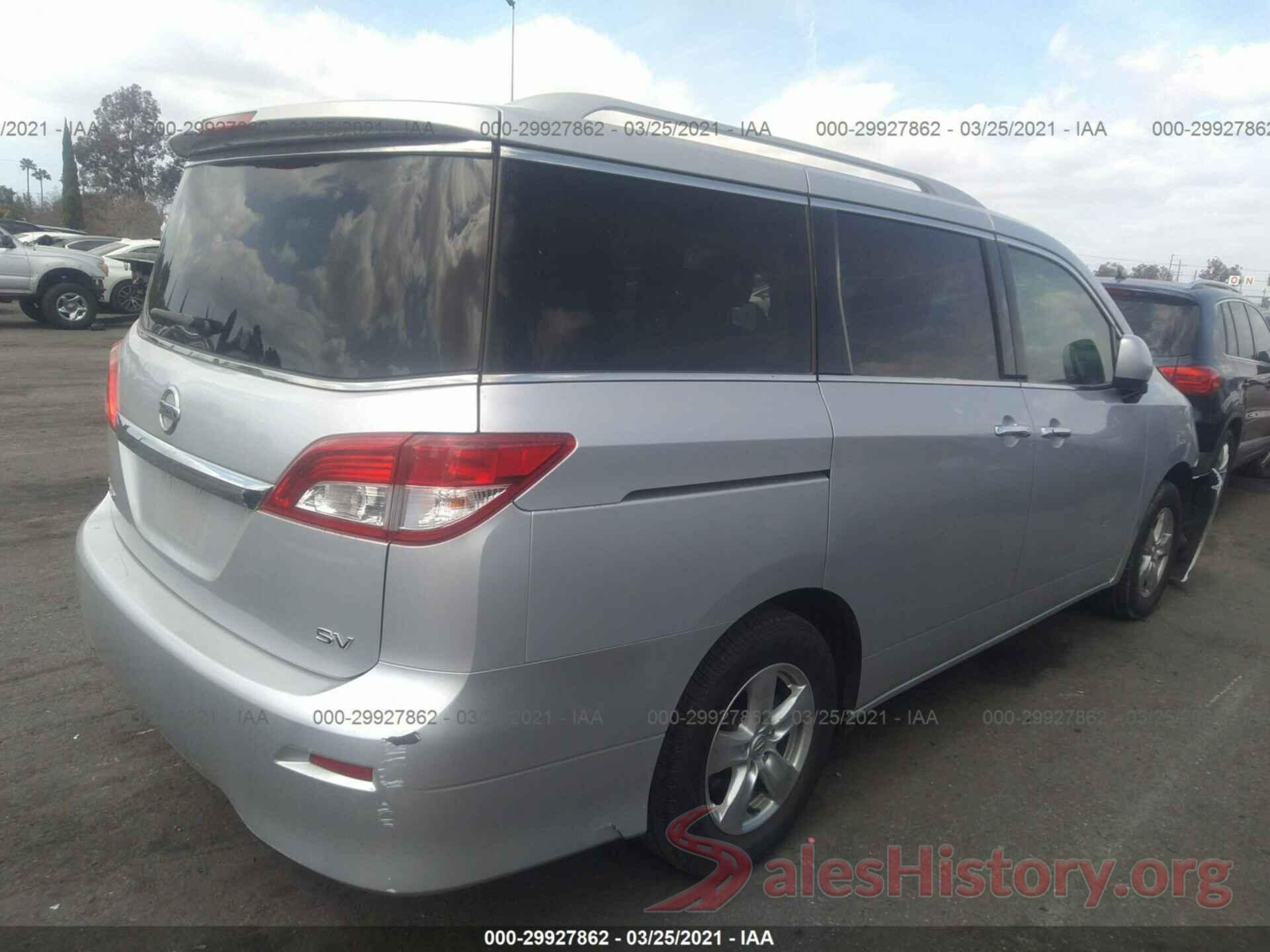 JN8AE2KP8H9170405 2017 NISSAN QUEST