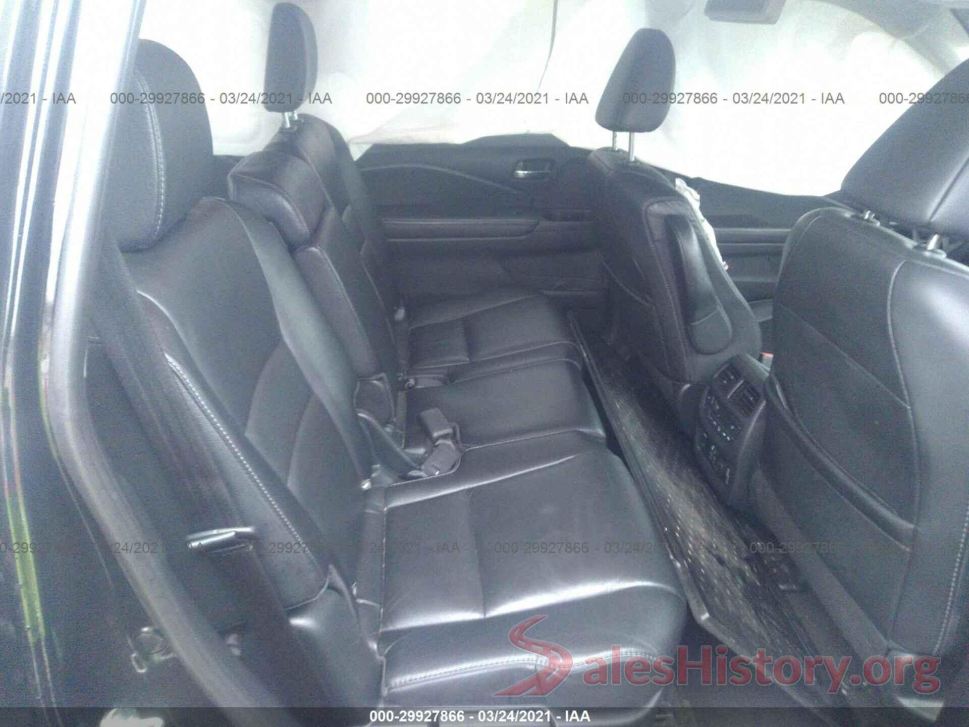 5FNYF6H90KB086356 2019 HONDA PILOT