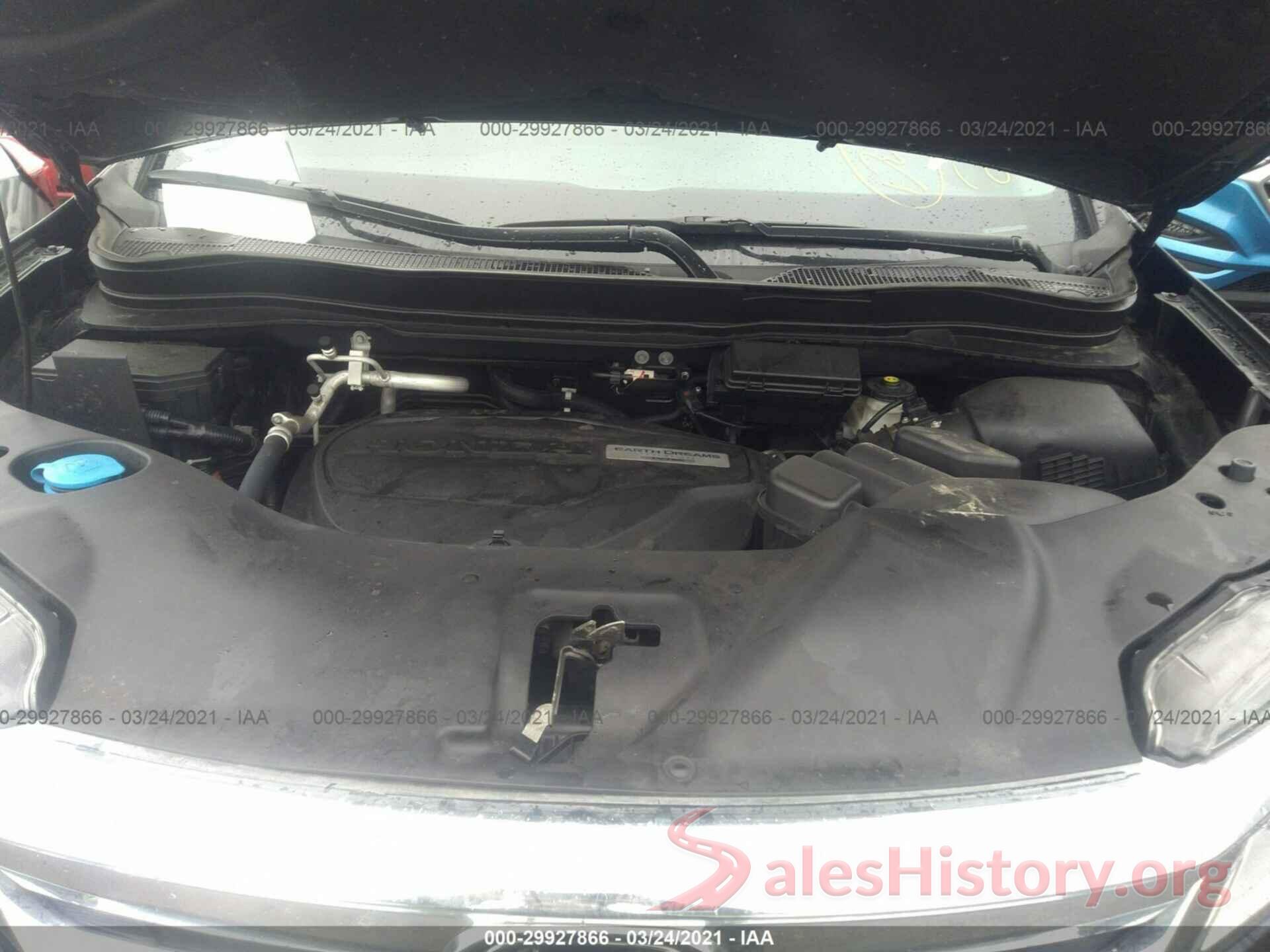 5FNYF6H90KB086356 2019 HONDA PILOT