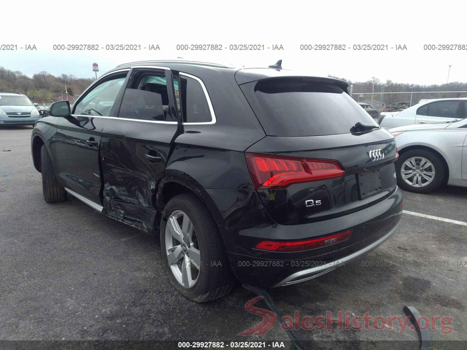 WA1BNAFY3J2149080 2018 AUDI Q5