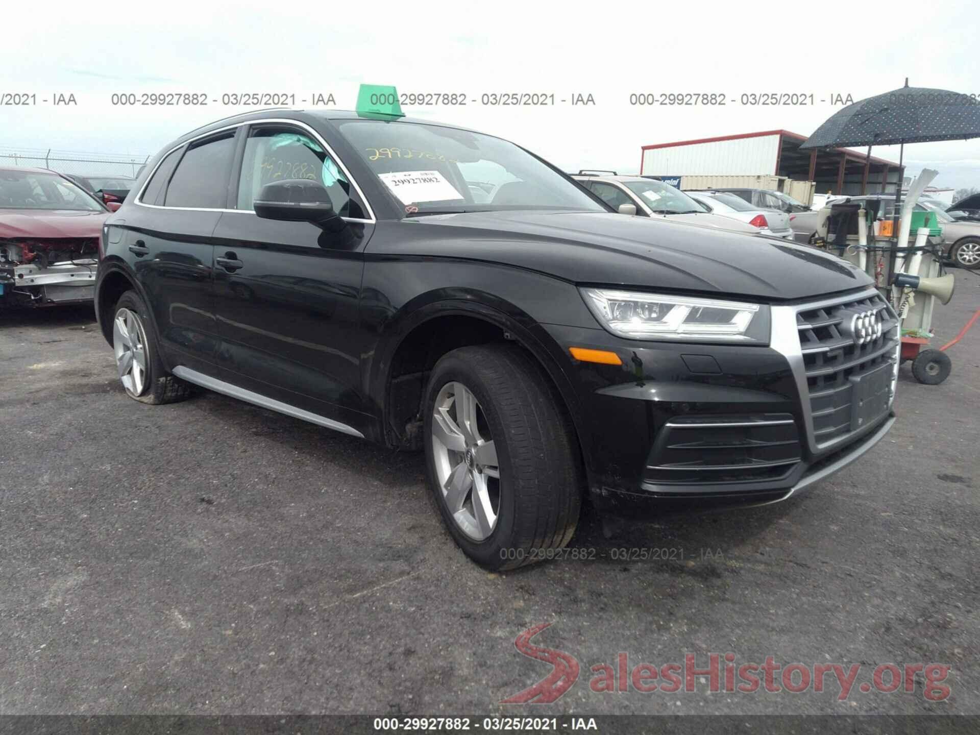 WA1BNAFY3J2149080 2018 AUDI Q5