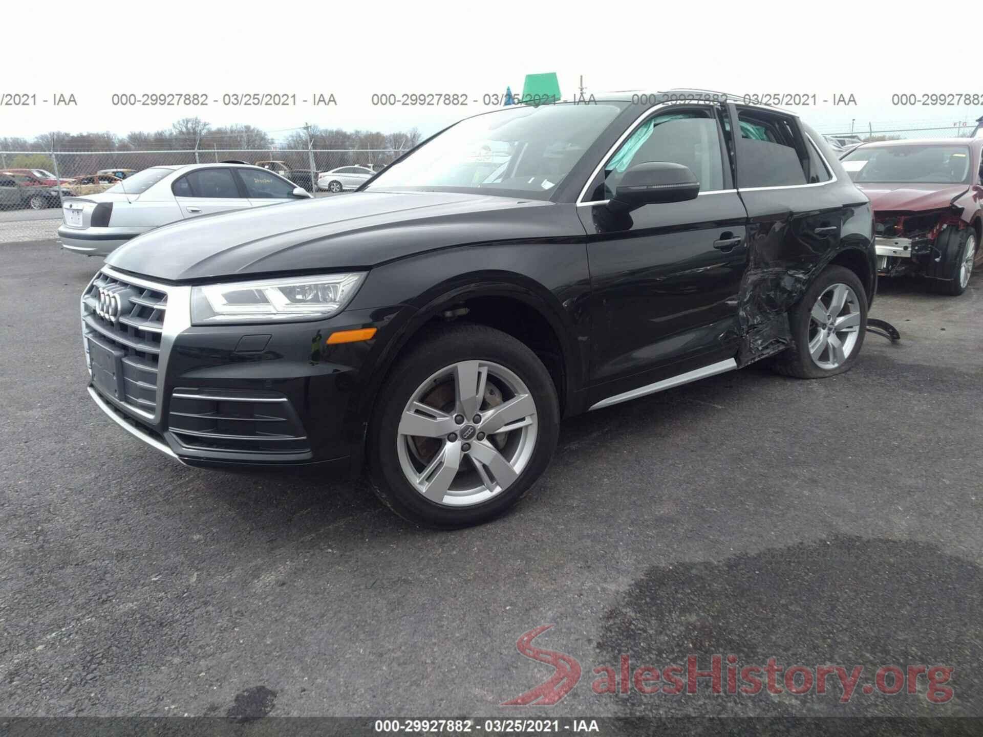 WA1BNAFY3J2149080 2018 AUDI Q5