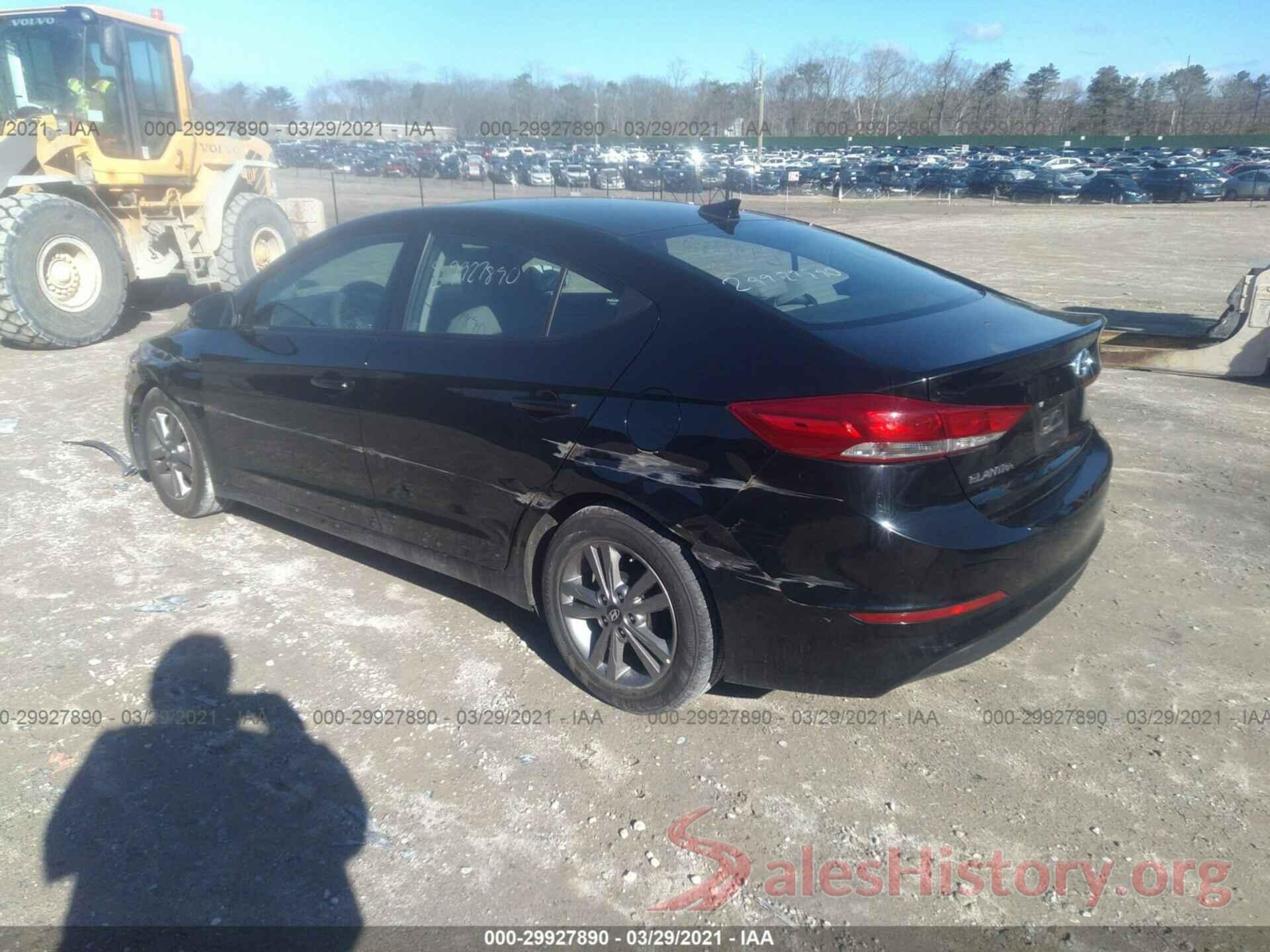 5NPD84LF8HH116160 2017 HYUNDAI ELANTRA