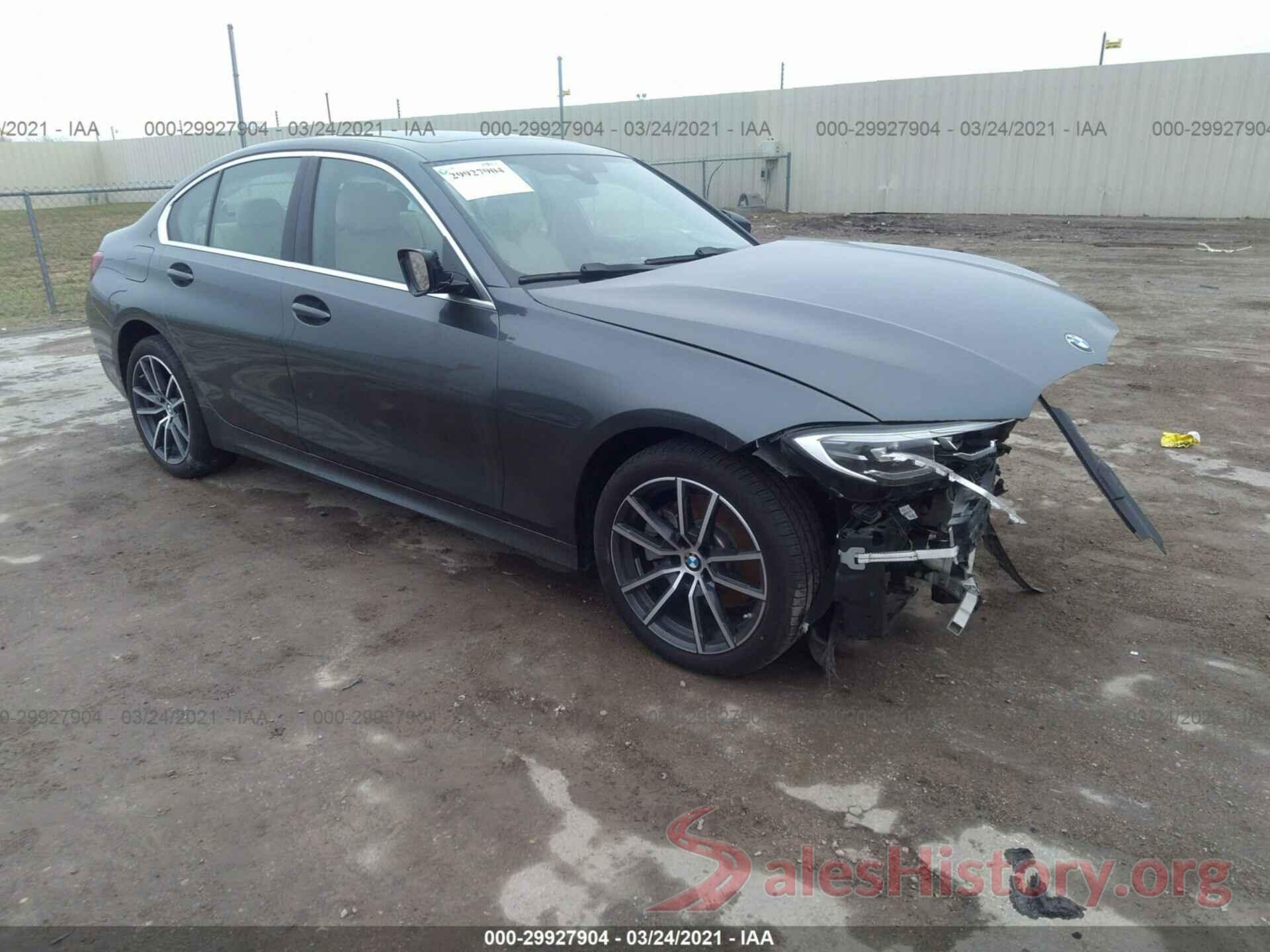 3MW5R1J09L8B29586 2020 BMW 3 SERIES