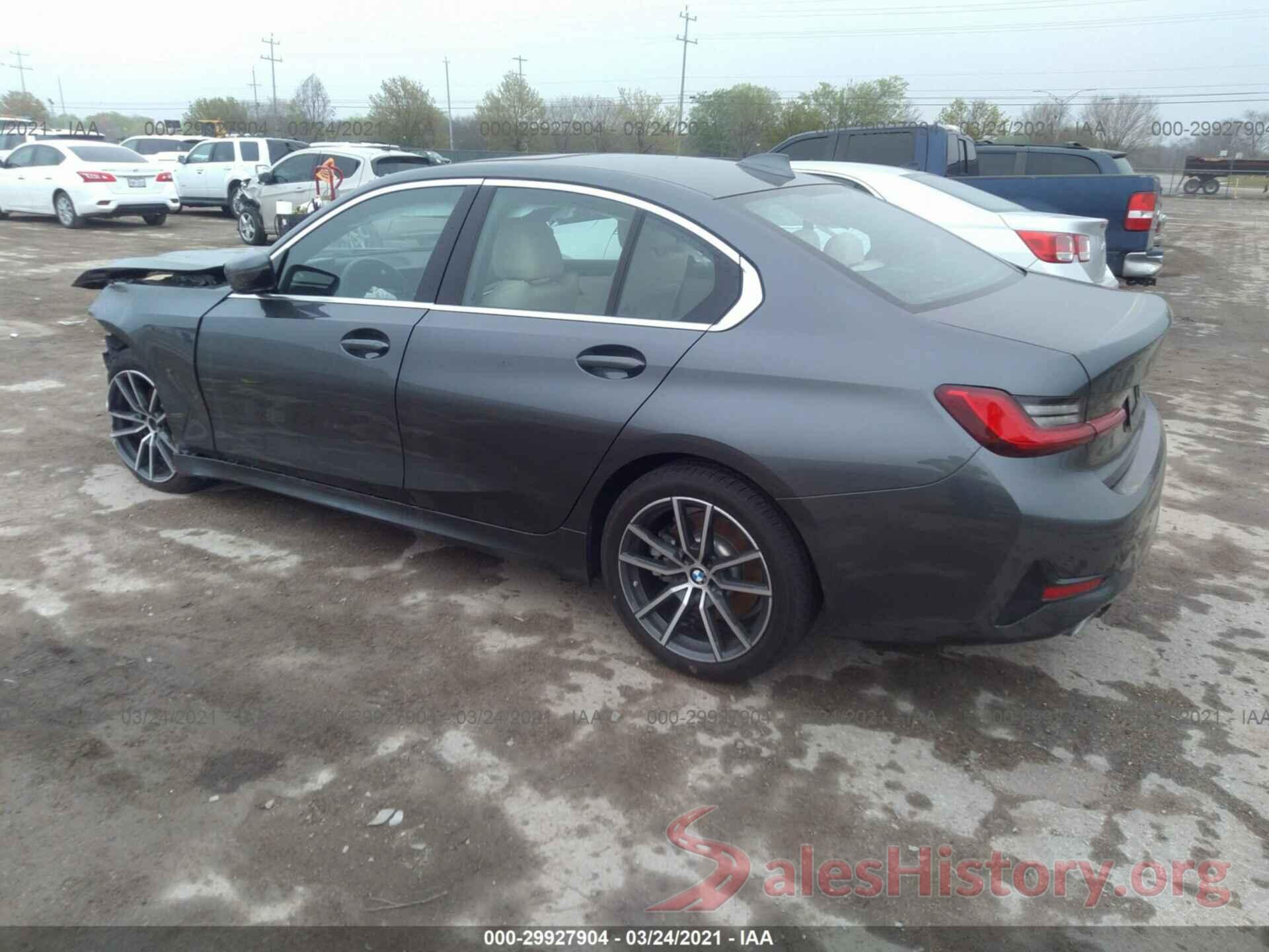 3MW5R1J09L8B29586 2020 BMW 3 SERIES