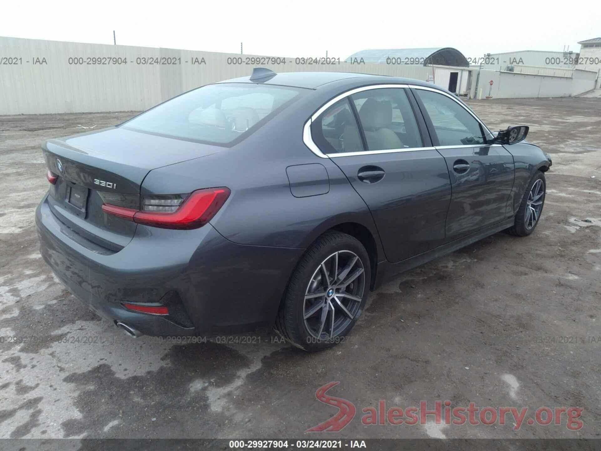 3MW5R1J09L8B29586 2020 BMW 3 SERIES