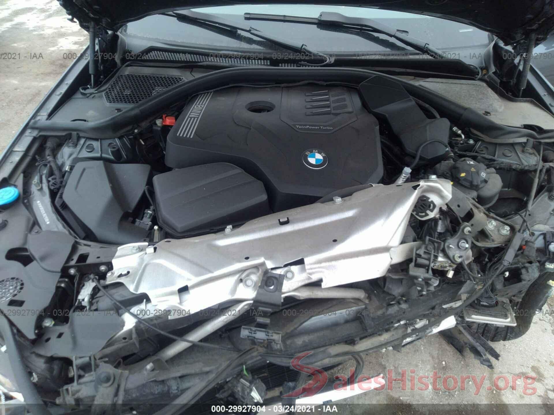 3MW5R1J09L8B29586 2020 BMW 3 SERIES