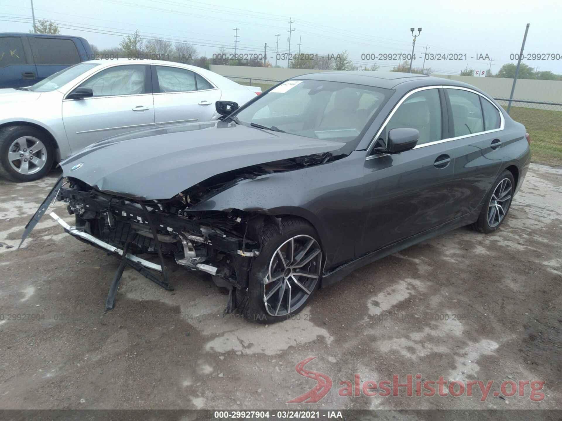 3MW5R1J09L8B29586 2020 BMW 3 SERIES