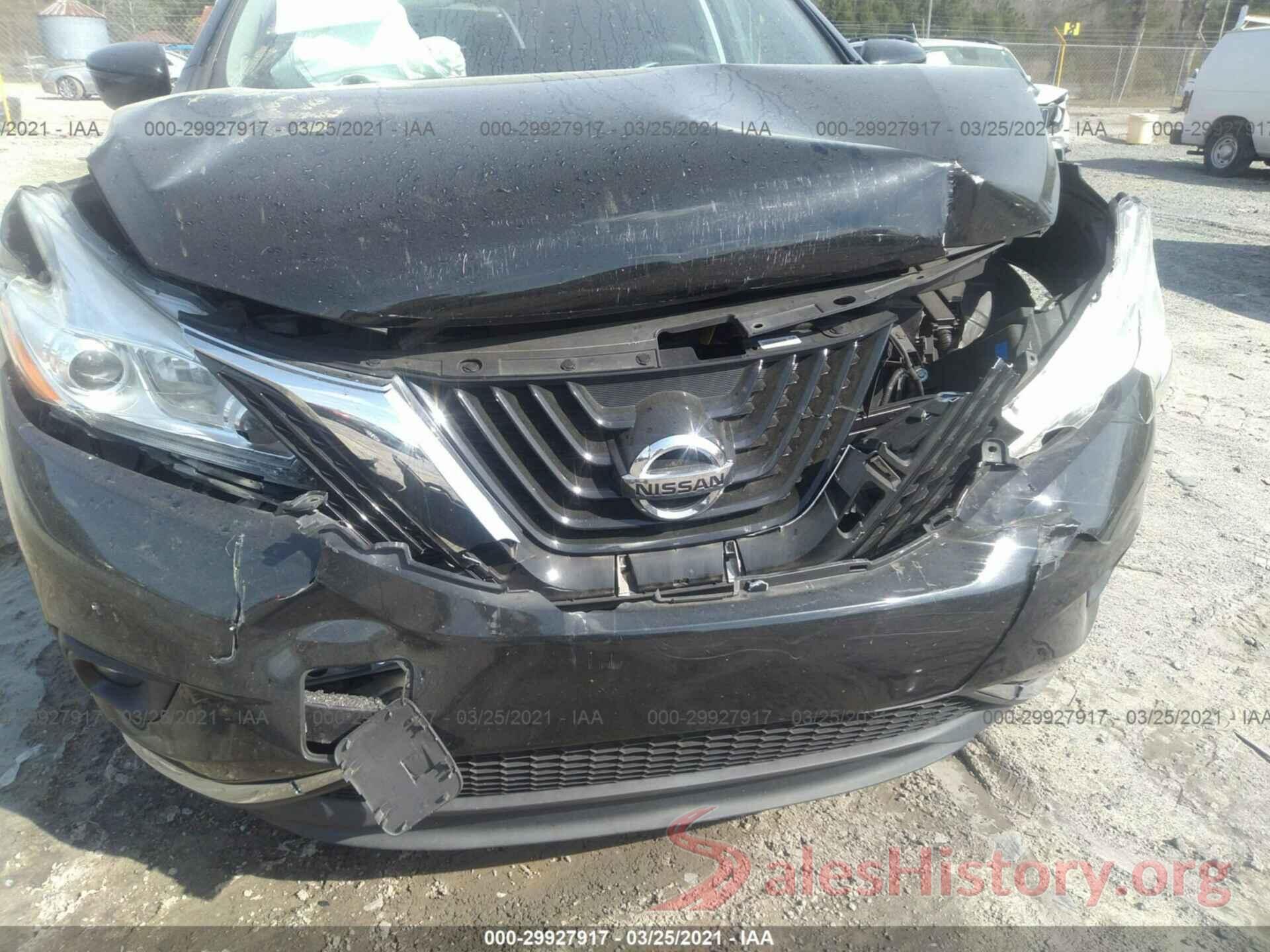 5N1AZ2MG4GN158198 2016 NISSAN MURANO