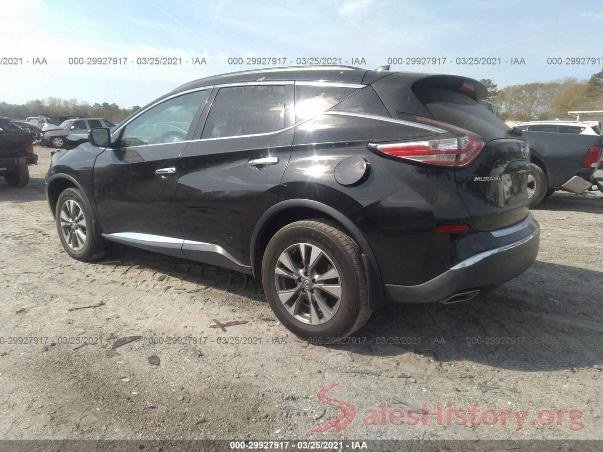 5N1AZ2MG4GN158198 2016 NISSAN MURANO