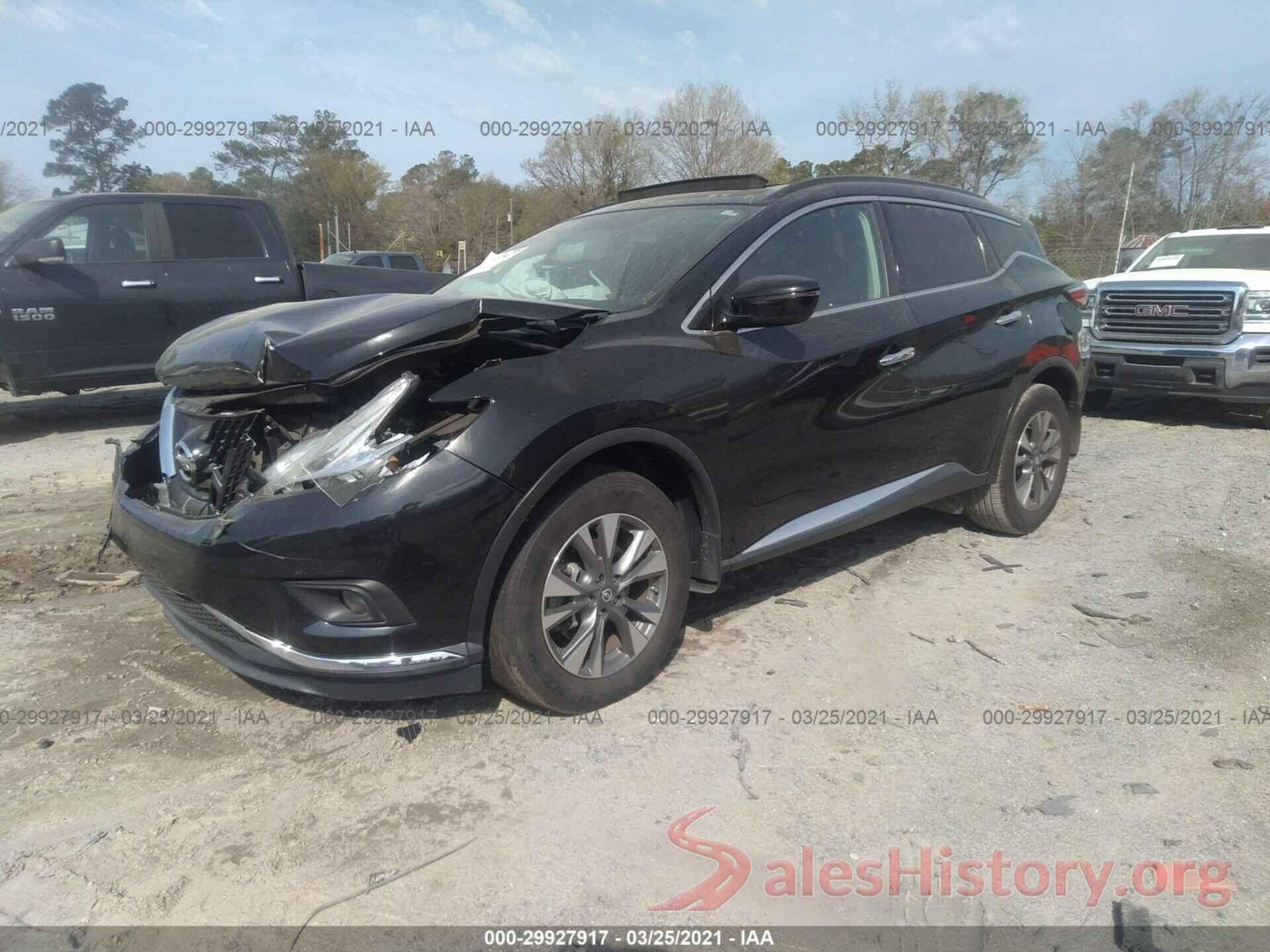 5N1AZ2MG4GN158198 2016 NISSAN MURANO