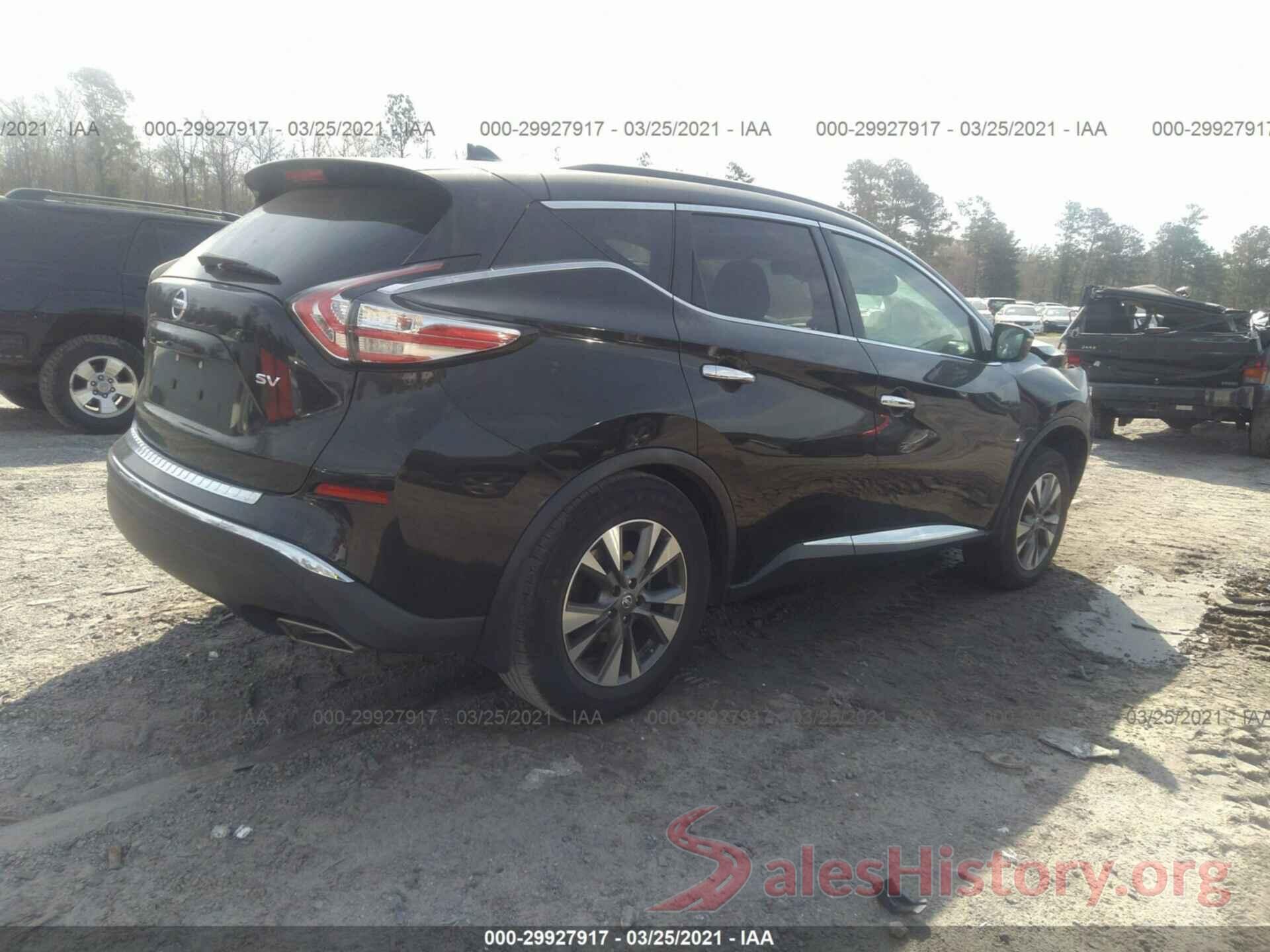 5N1AZ2MG4GN158198 2016 NISSAN MURANO