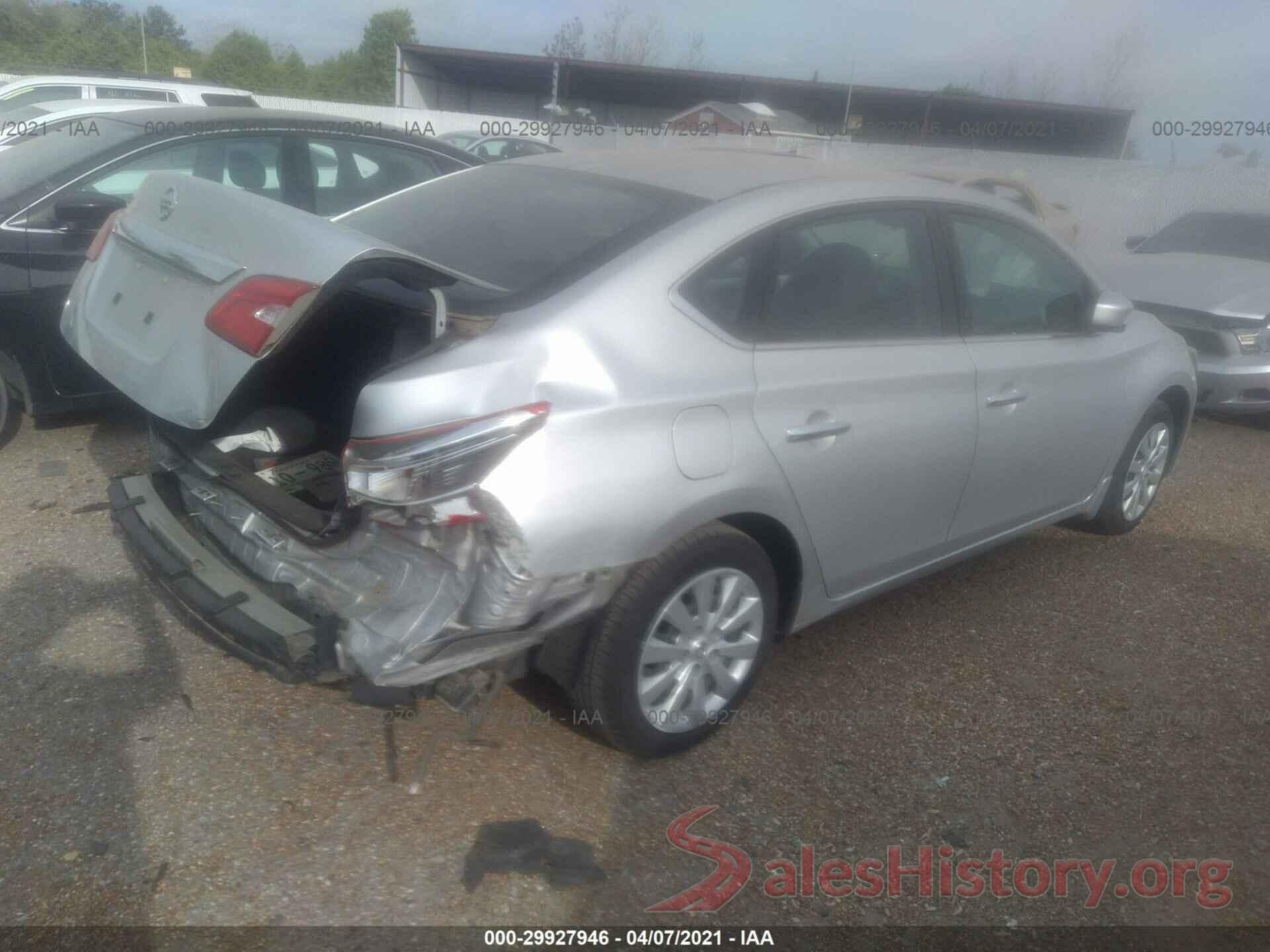 3N1AB7AP8HY322084 2017 NISSAN SENTRA