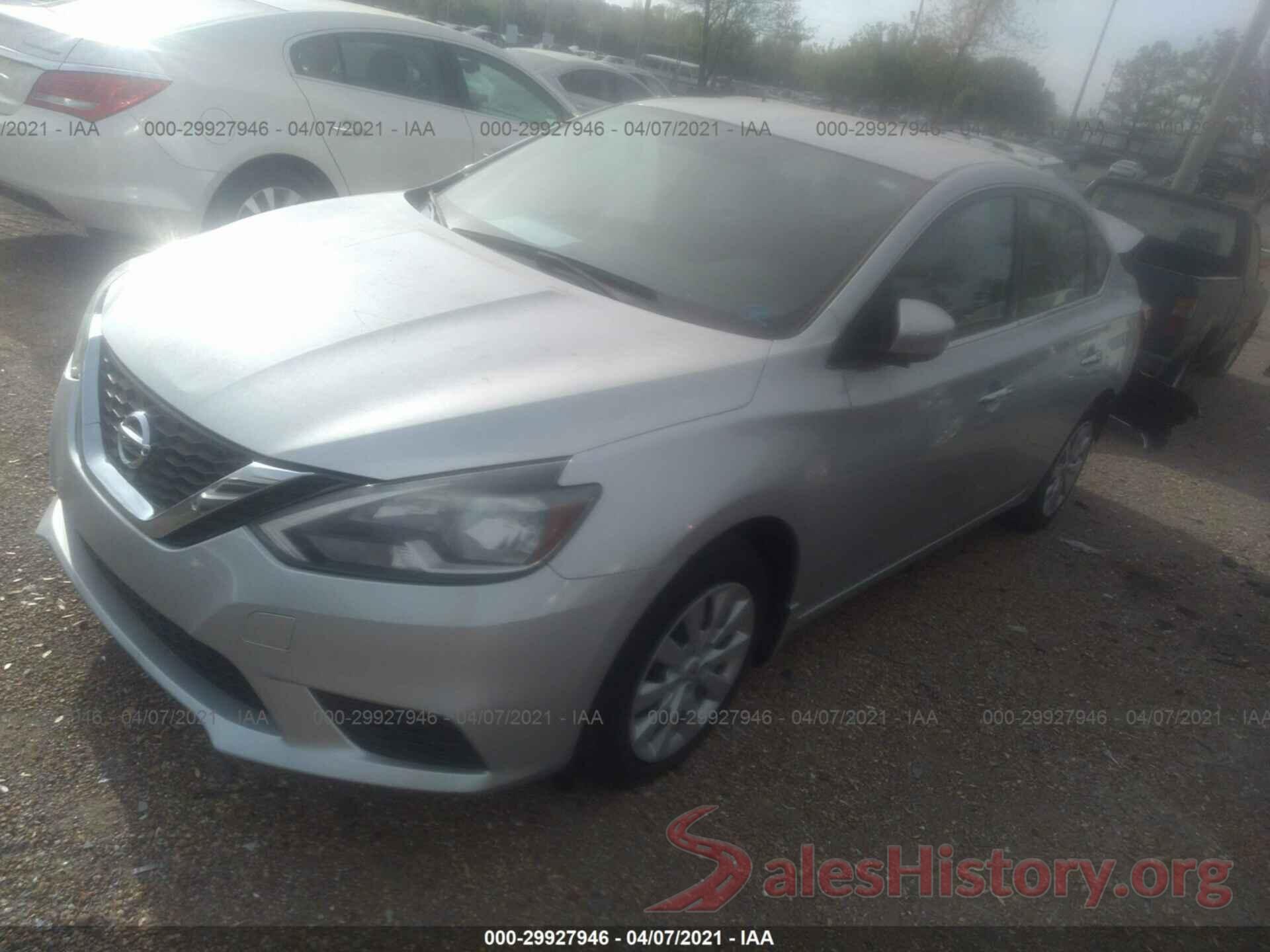 3N1AB7AP8HY322084 2017 NISSAN SENTRA