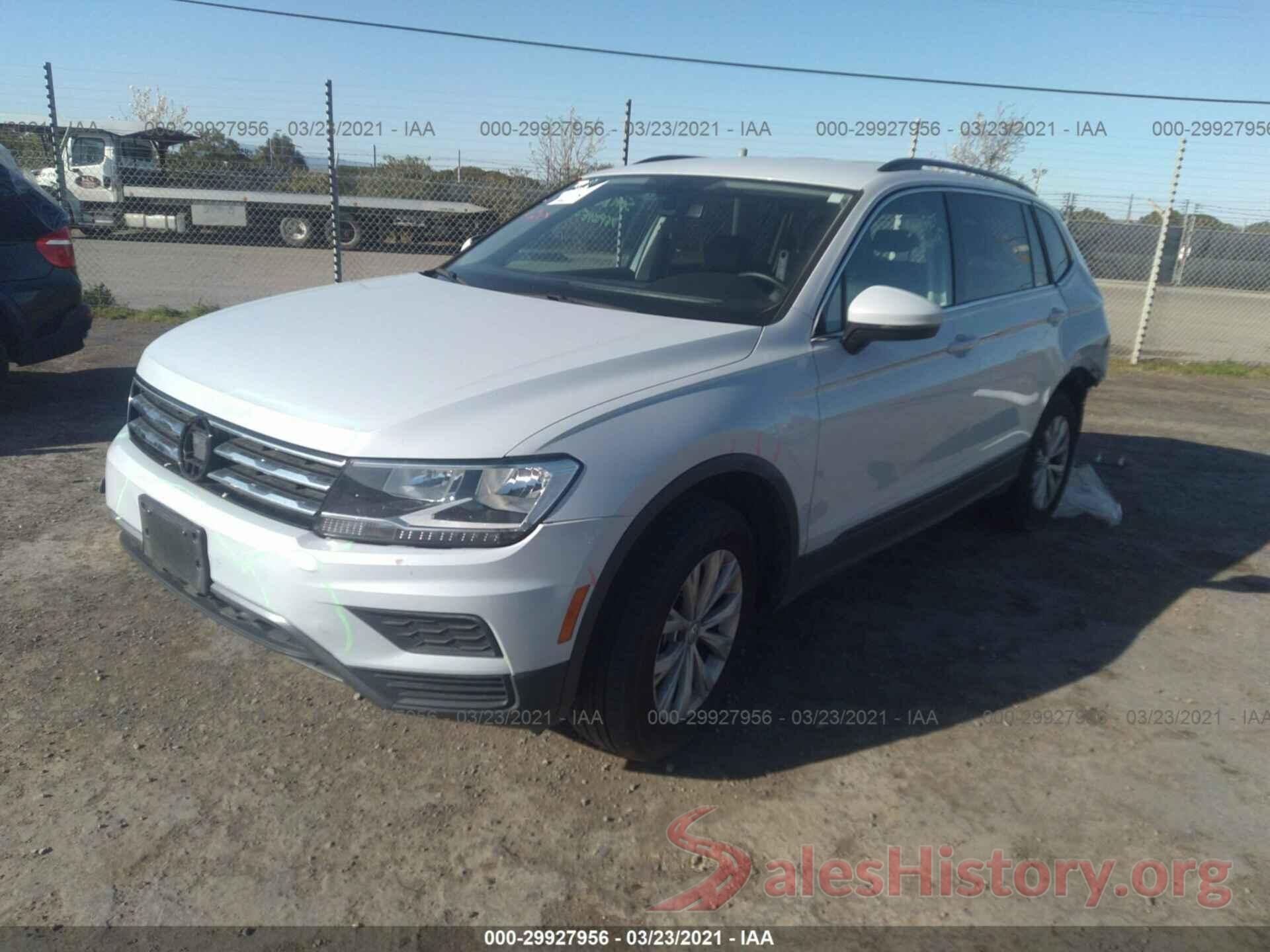 3VV2B7AX3KM009123 2019 VOLKSWAGEN TIGUAN