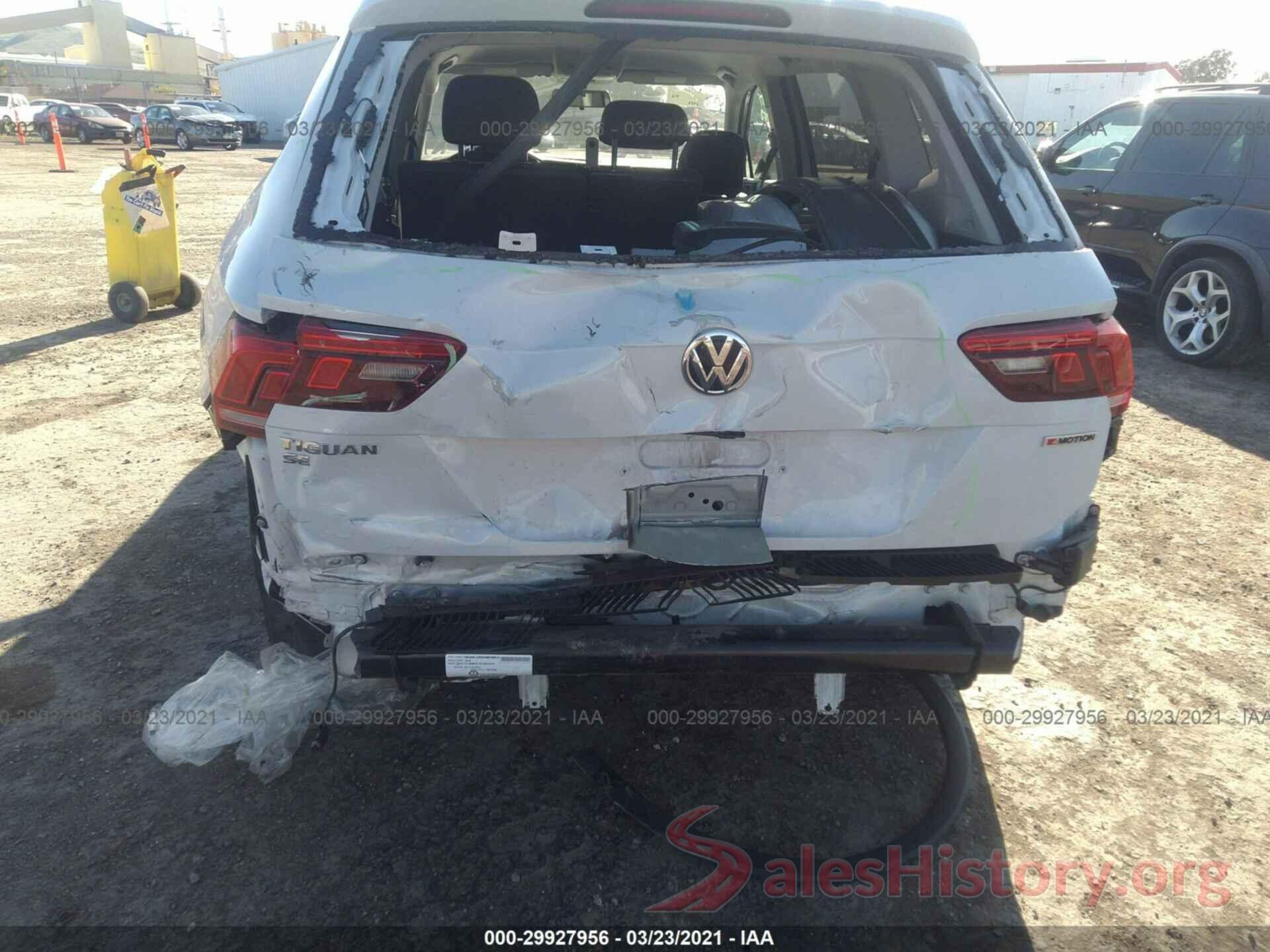 3VV2B7AX3KM009123 2019 VOLKSWAGEN TIGUAN