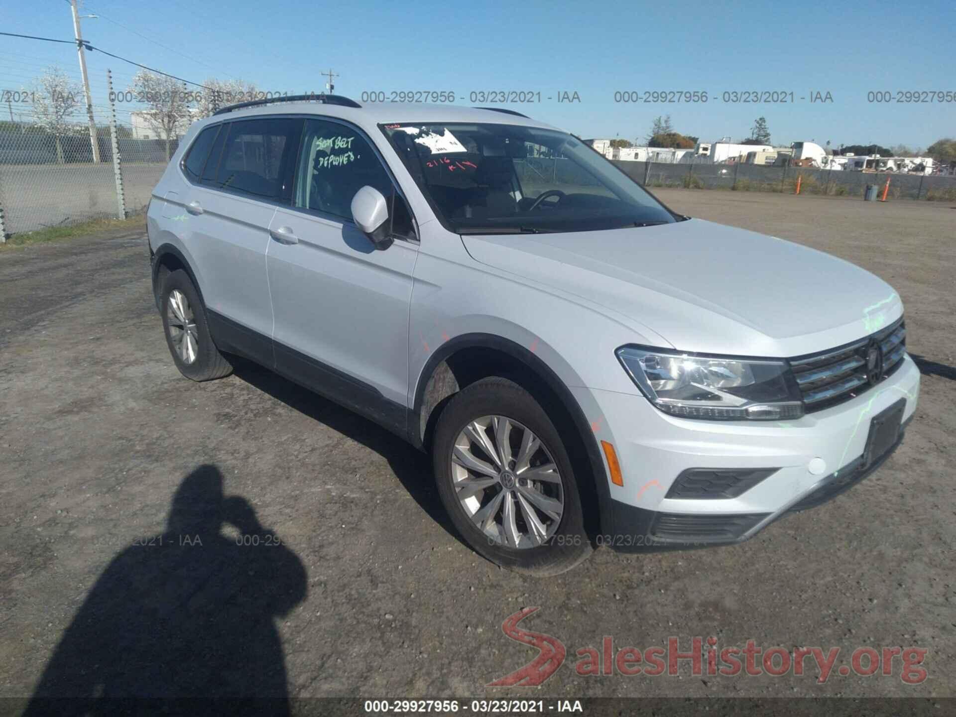 3VV2B7AX3KM009123 2019 VOLKSWAGEN TIGUAN