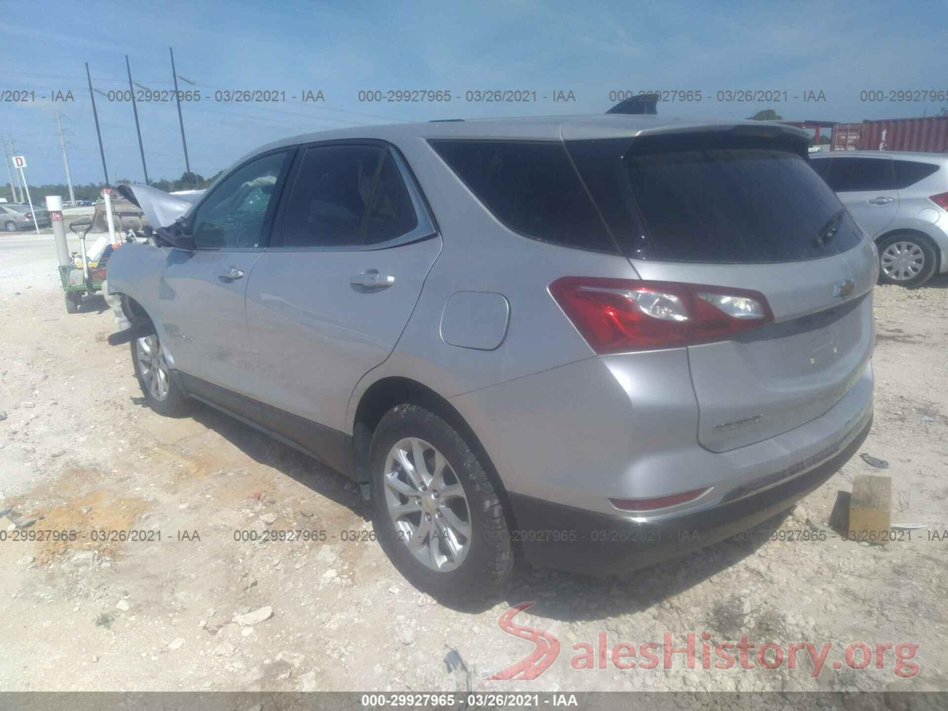 2GNAXSEV8J6204075 2018 CHEVROLET EQUINOX