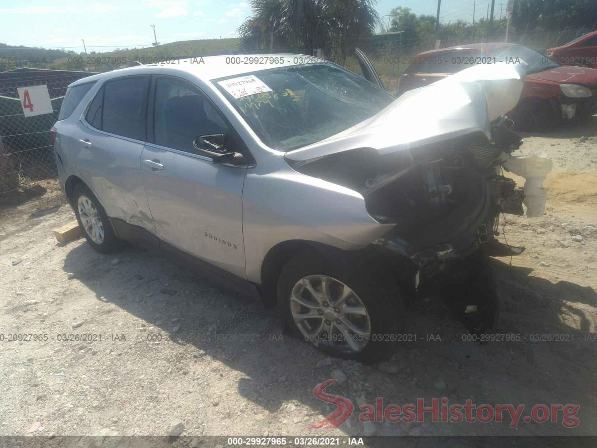 2GNAXSEV8J6204075 2018 CHEVROLET EQUINOX