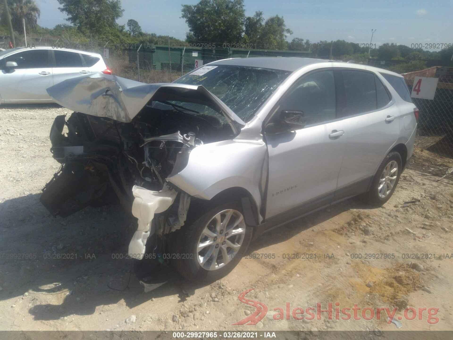 2GNAXSEV8J6204075 2018 CHEVROLET EQUINOX