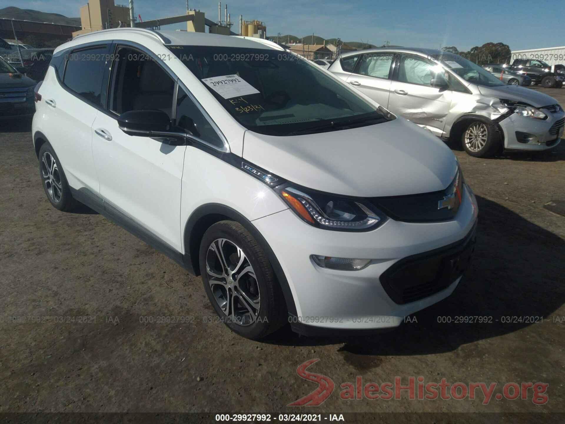 1G1FX6S08H4158122 2017 CHEVROLET BOLT EV