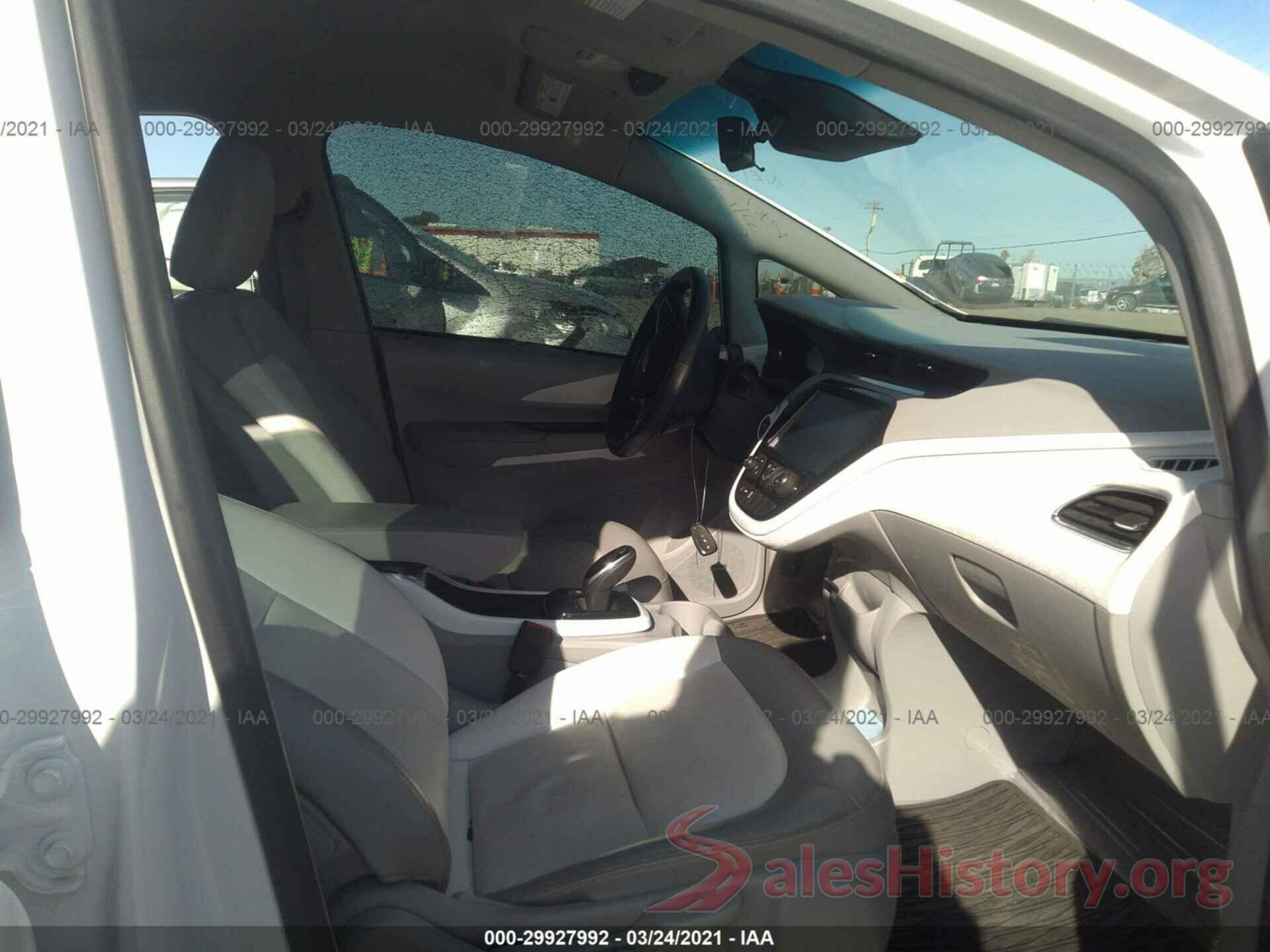 1G1FX6S08H4158122 2017 CHEVROLET BOLT EV